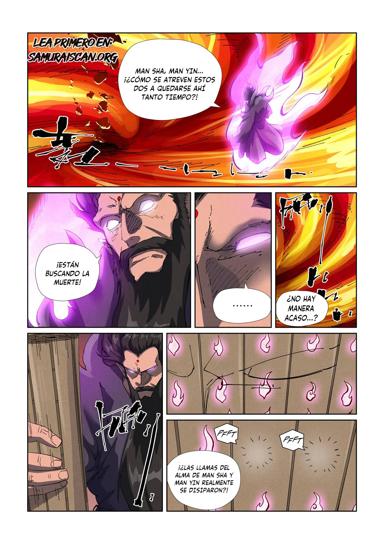 Tales of Demons and Gods Capítulo 477 - Page 11