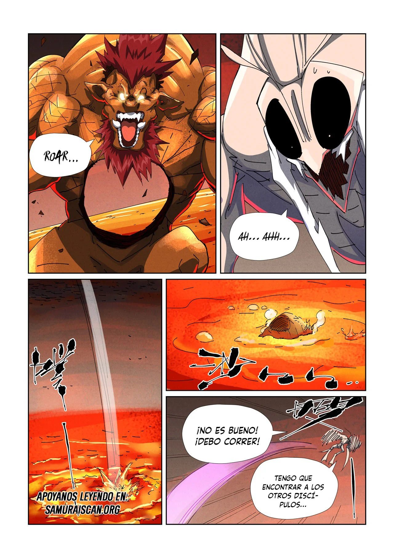 Tales of Demons and Gods Capítulo 477 - Page 4