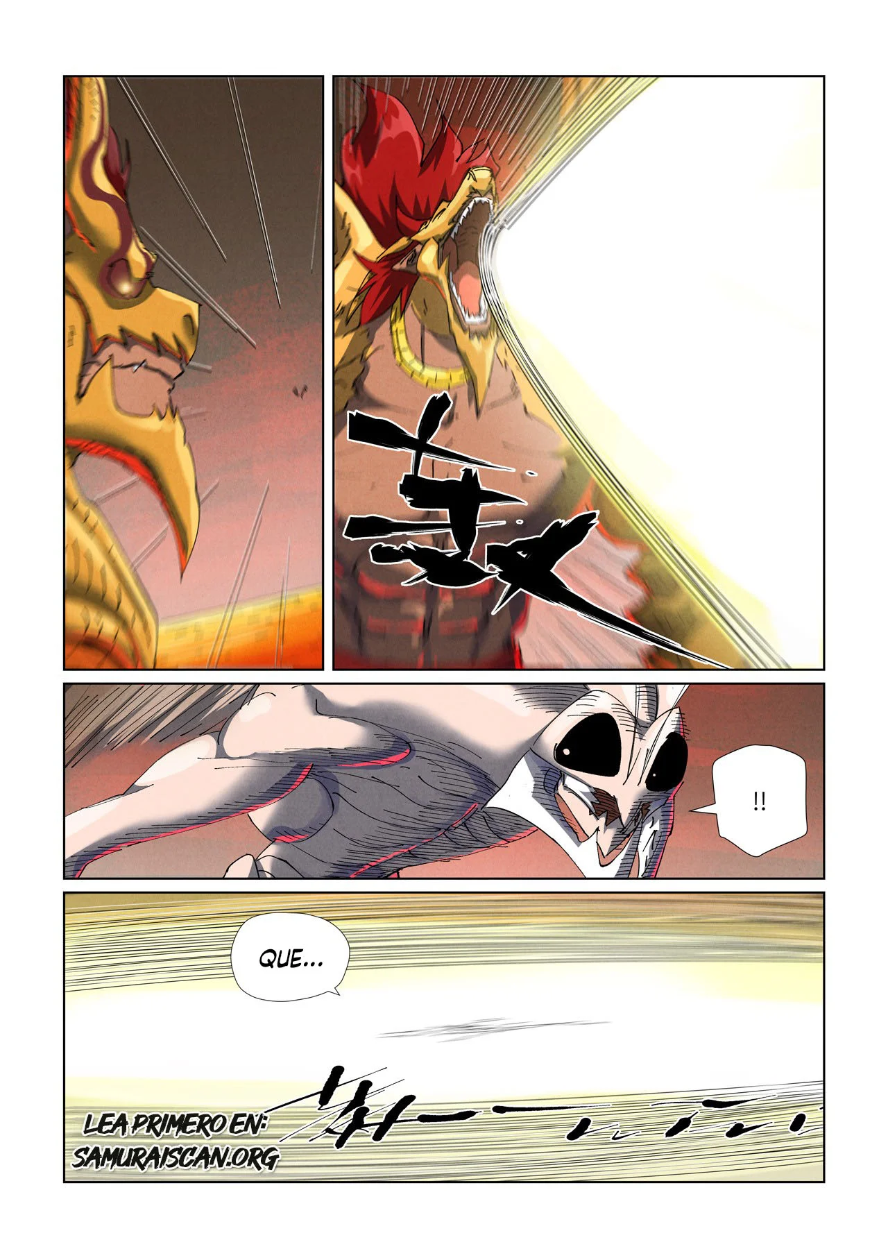 Tales of Demons and Gods Capítulo 477 - Page 5