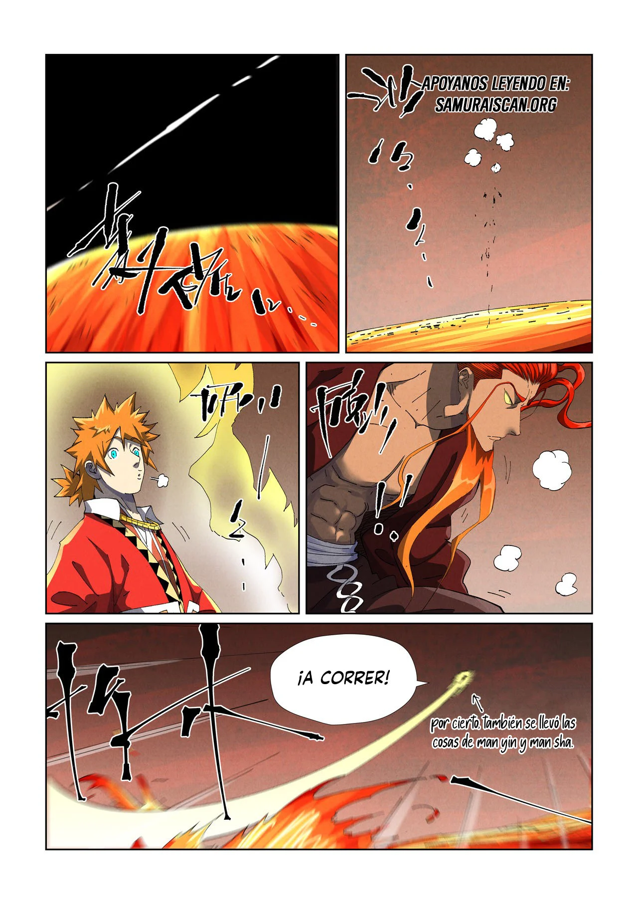 Tales of Demons and Gods Capítulo 477 - Page 6