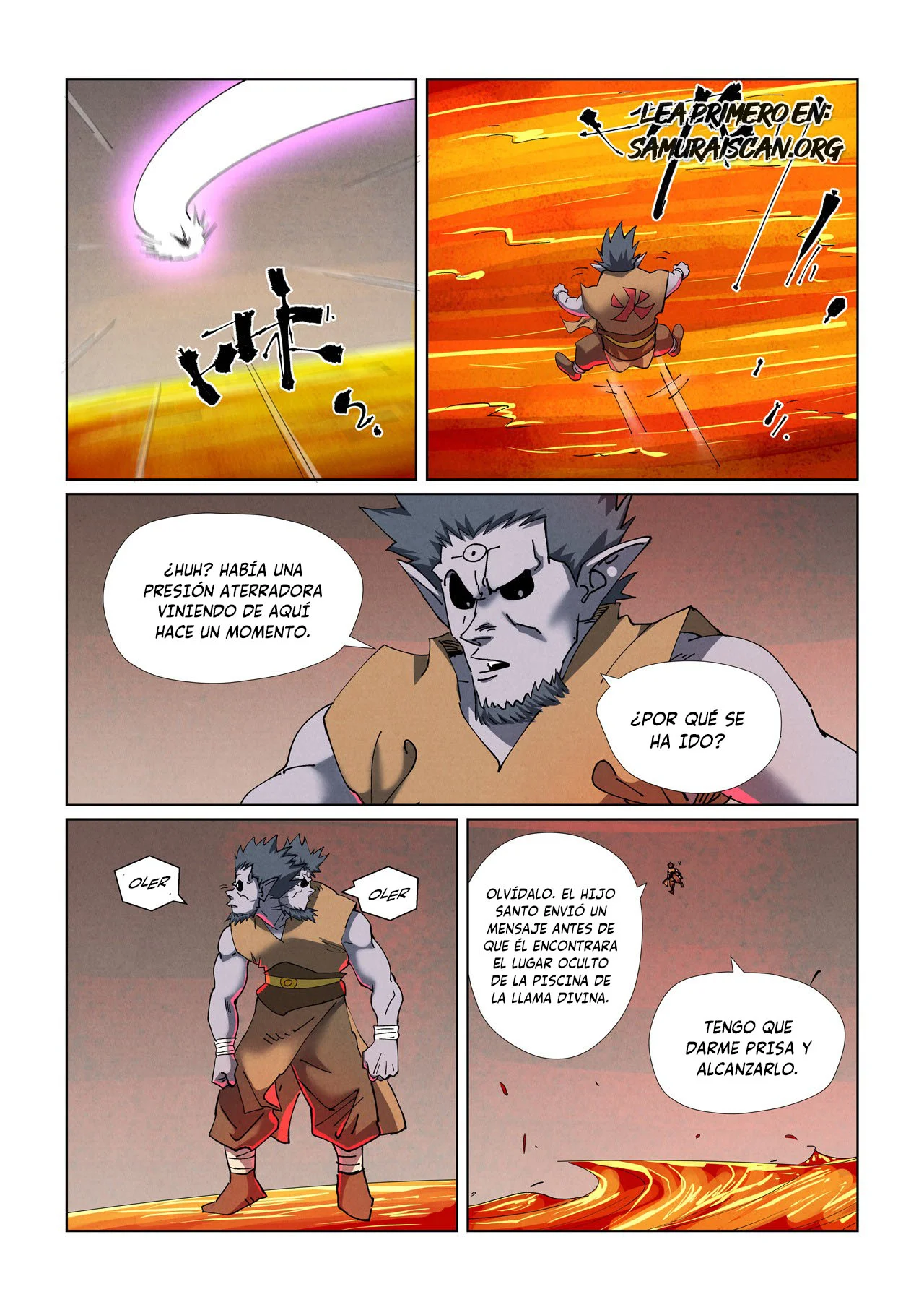 Tales of Demons and Gods Capítulo 477 - Page 7