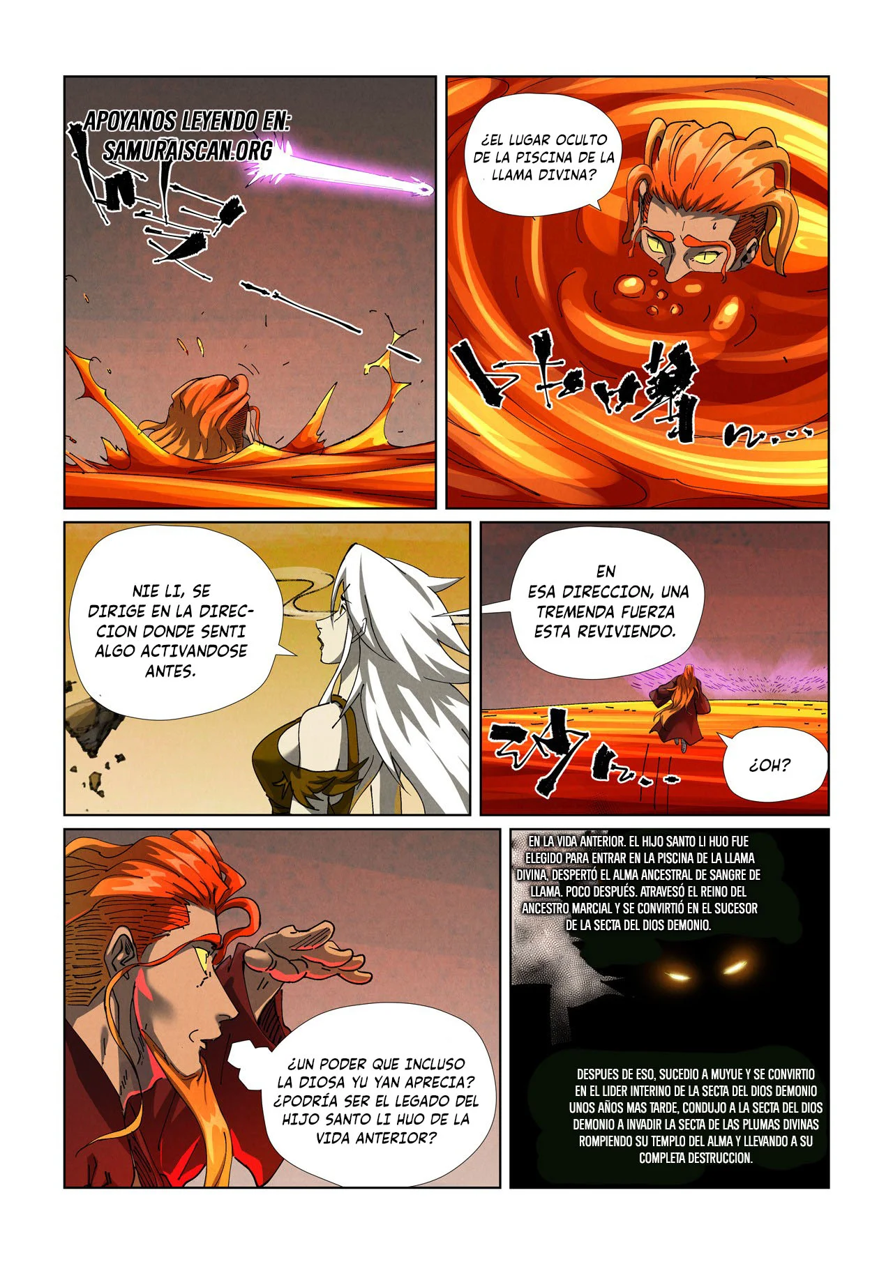Tales of Demons and Gods Capítulo 477 - Page 8