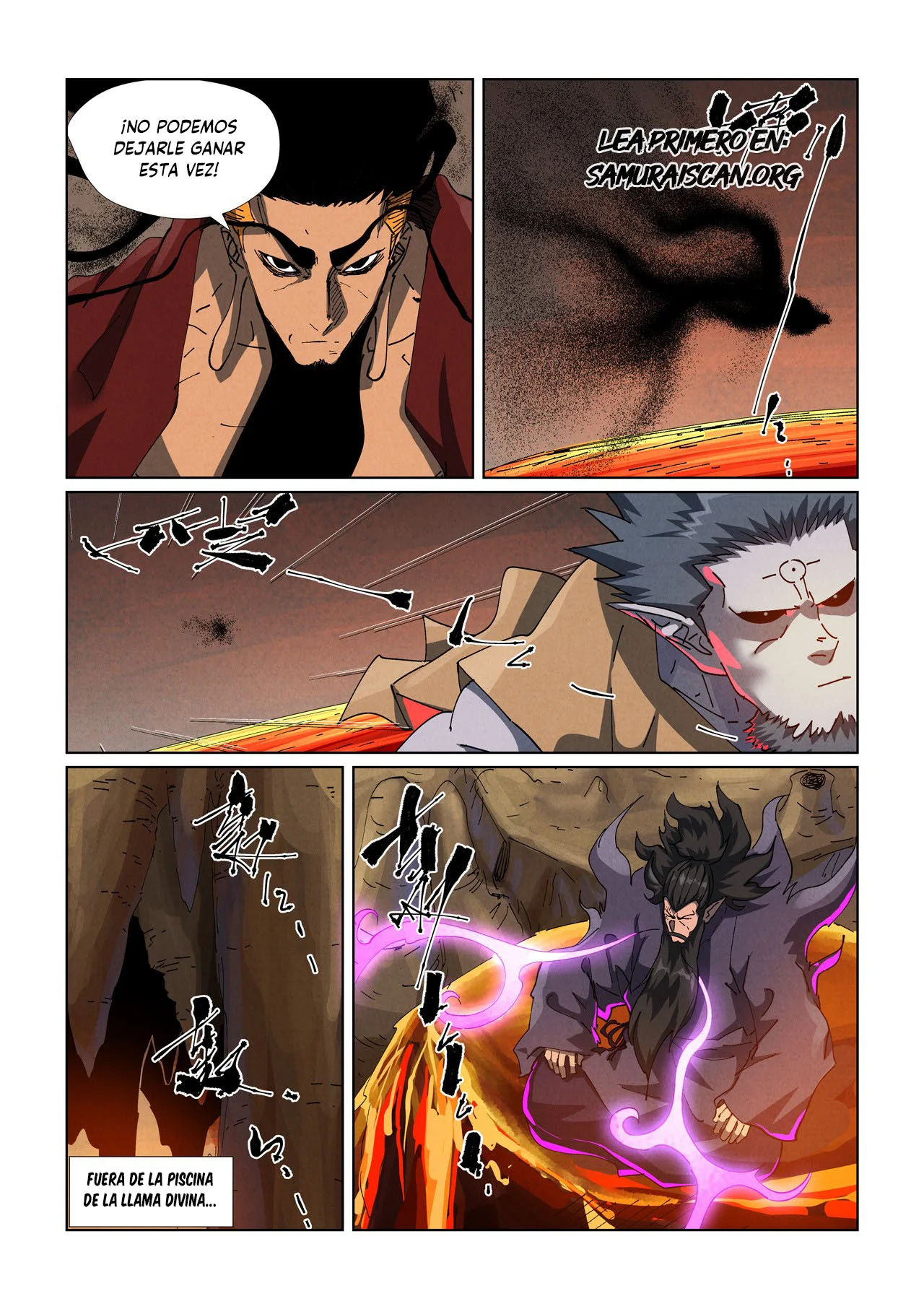 Tales of Demons and Gods Capítulo 477 - Page 9