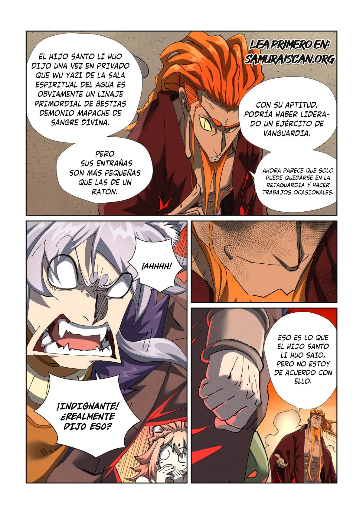 Tales of Demons and Gods Capítulo 478.5 - Page 10