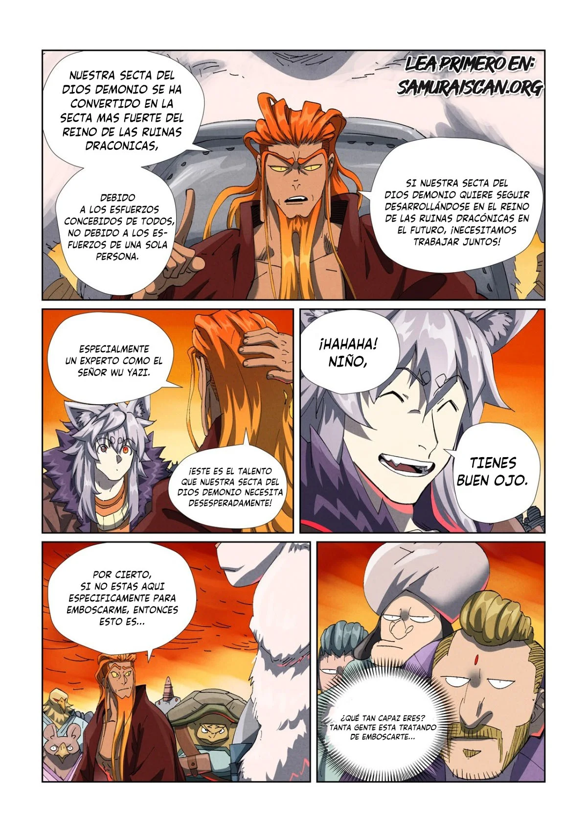 Tales of Demons and Gods Capítulo 478.5 - Page 11