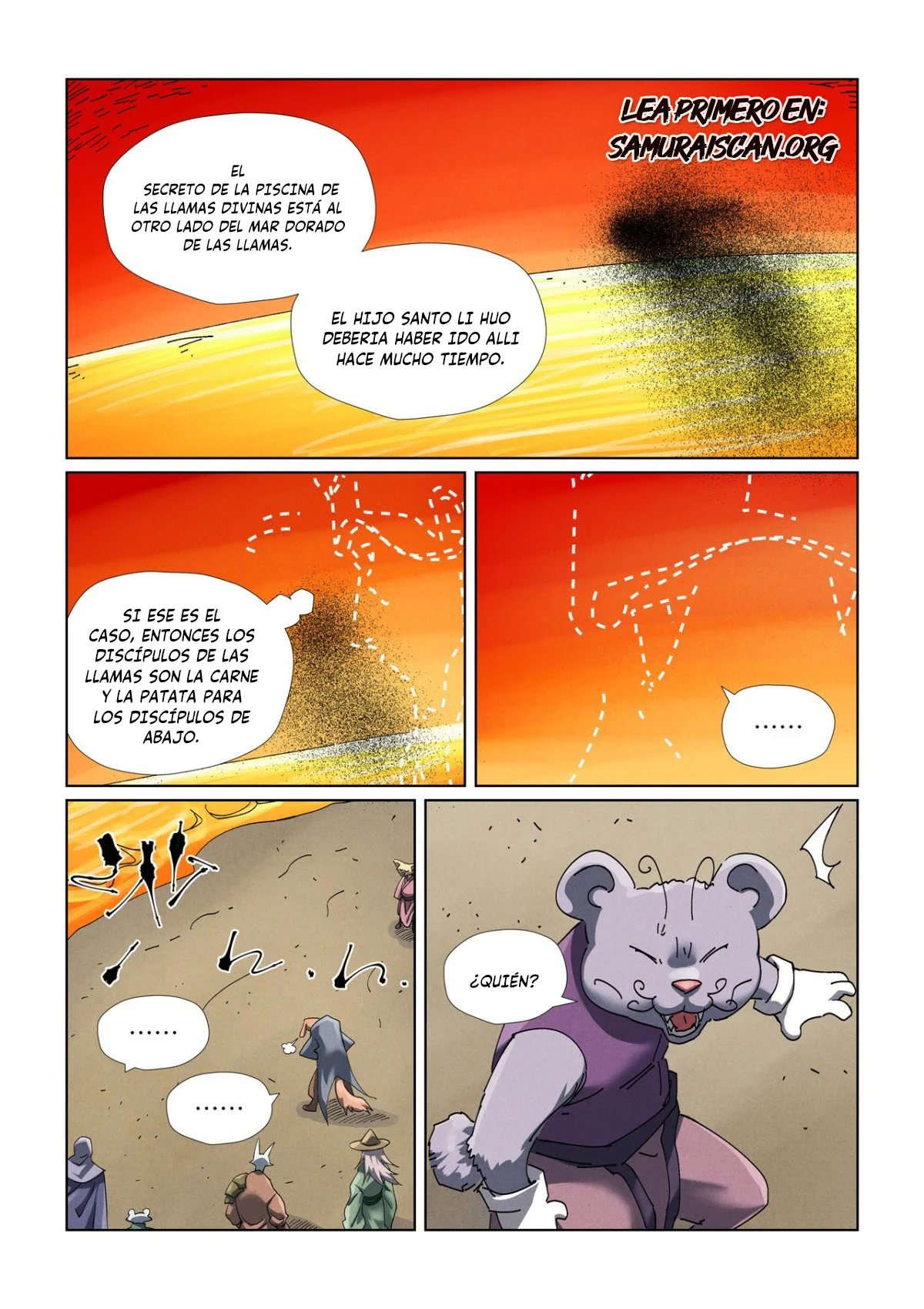 Tales of Demons and Gods Capítulo 478.5 - Page 3
