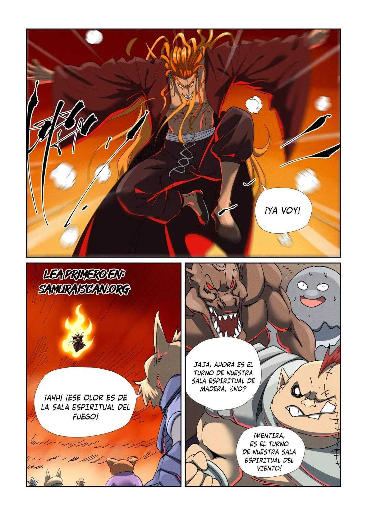 Tales of Demons and Gods Capítulo 478.5 - Page 4