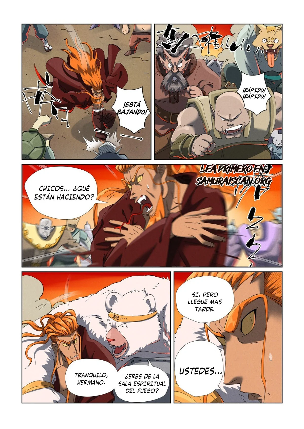 Tales of Demons and Gods Capítulo 478.5 - Page 5