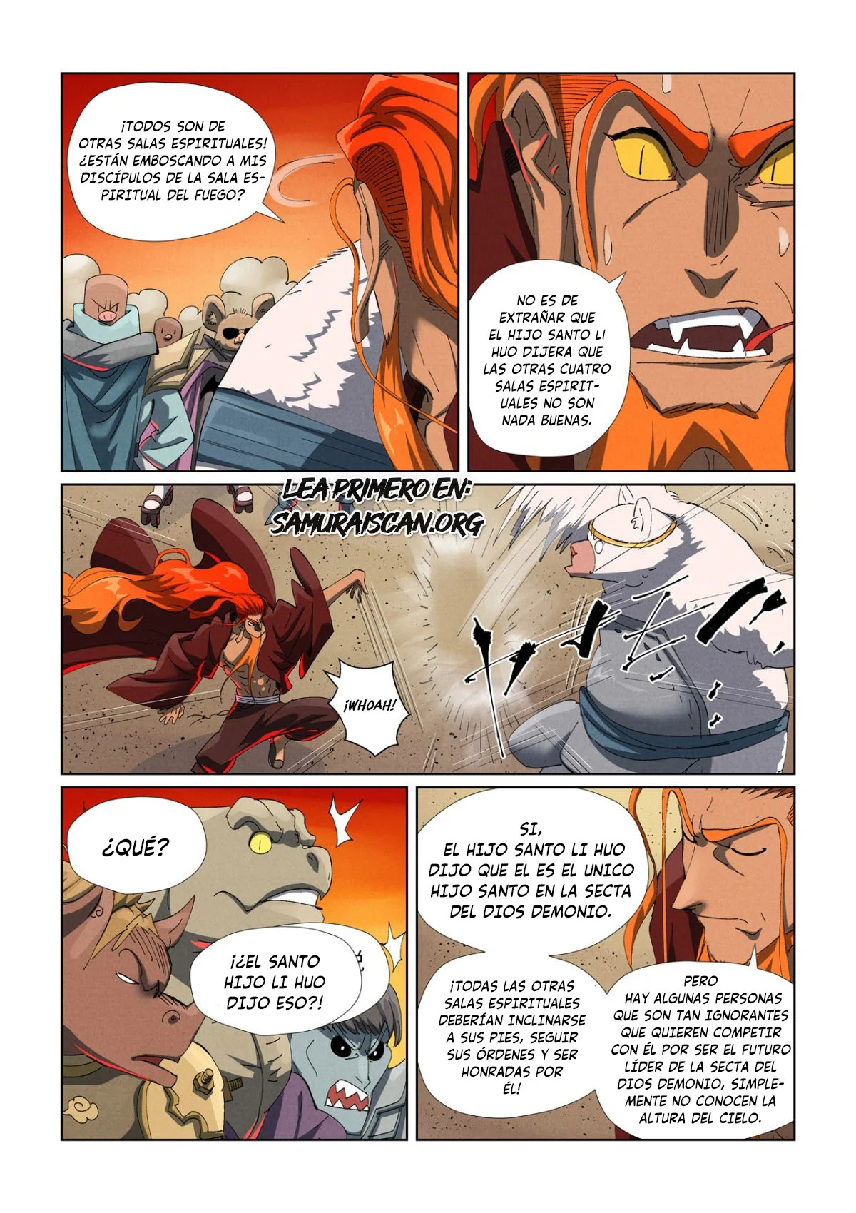 Tales of Demons and Gods Capítulo 478.5 - Page 6