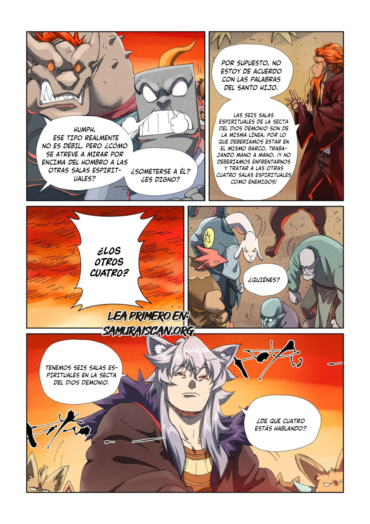 Tales of Demons and Gods Capítulo 478.5 - Page 7
