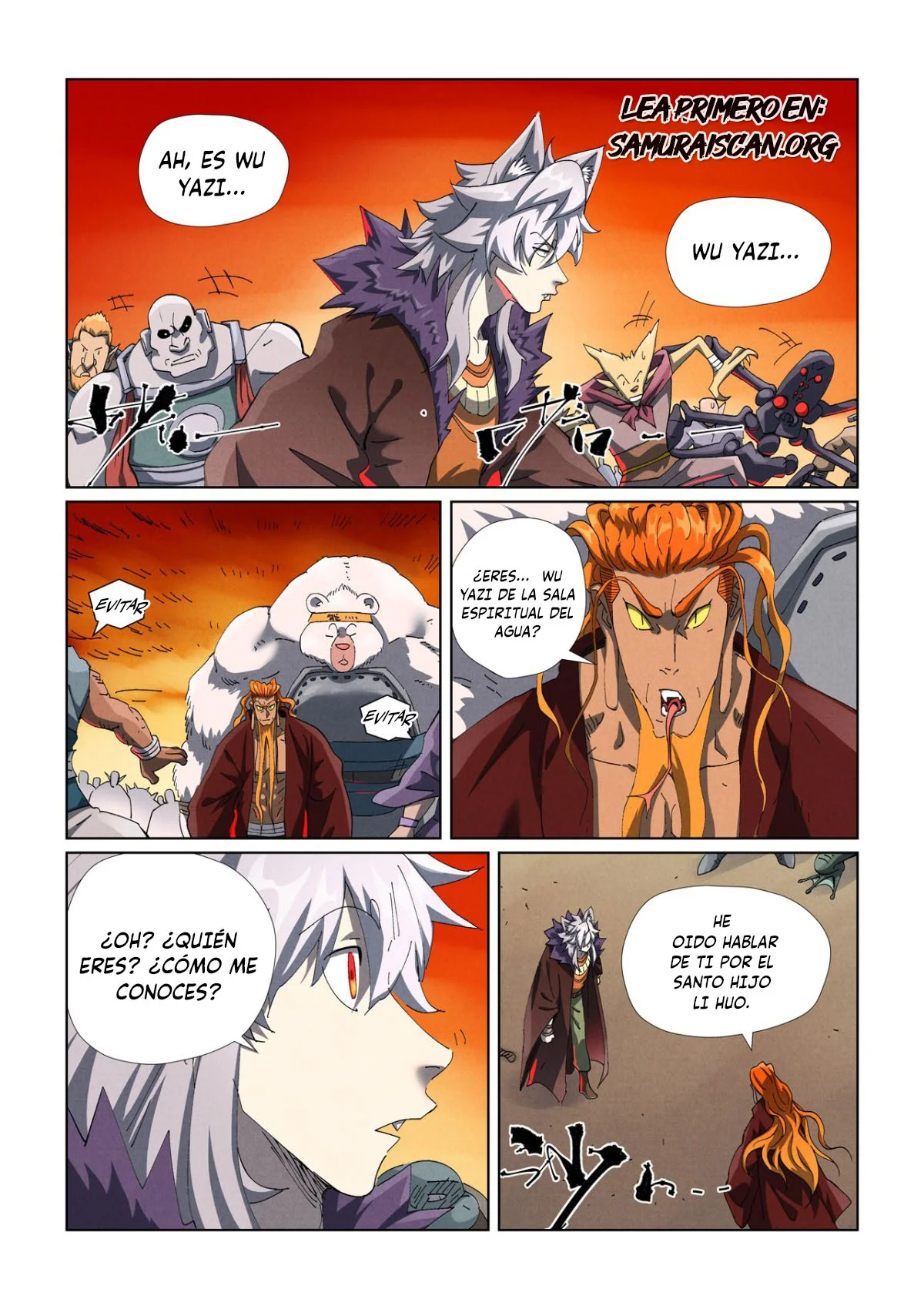 Tales of Demons and Gods Capítulo 478.5 - Page 8