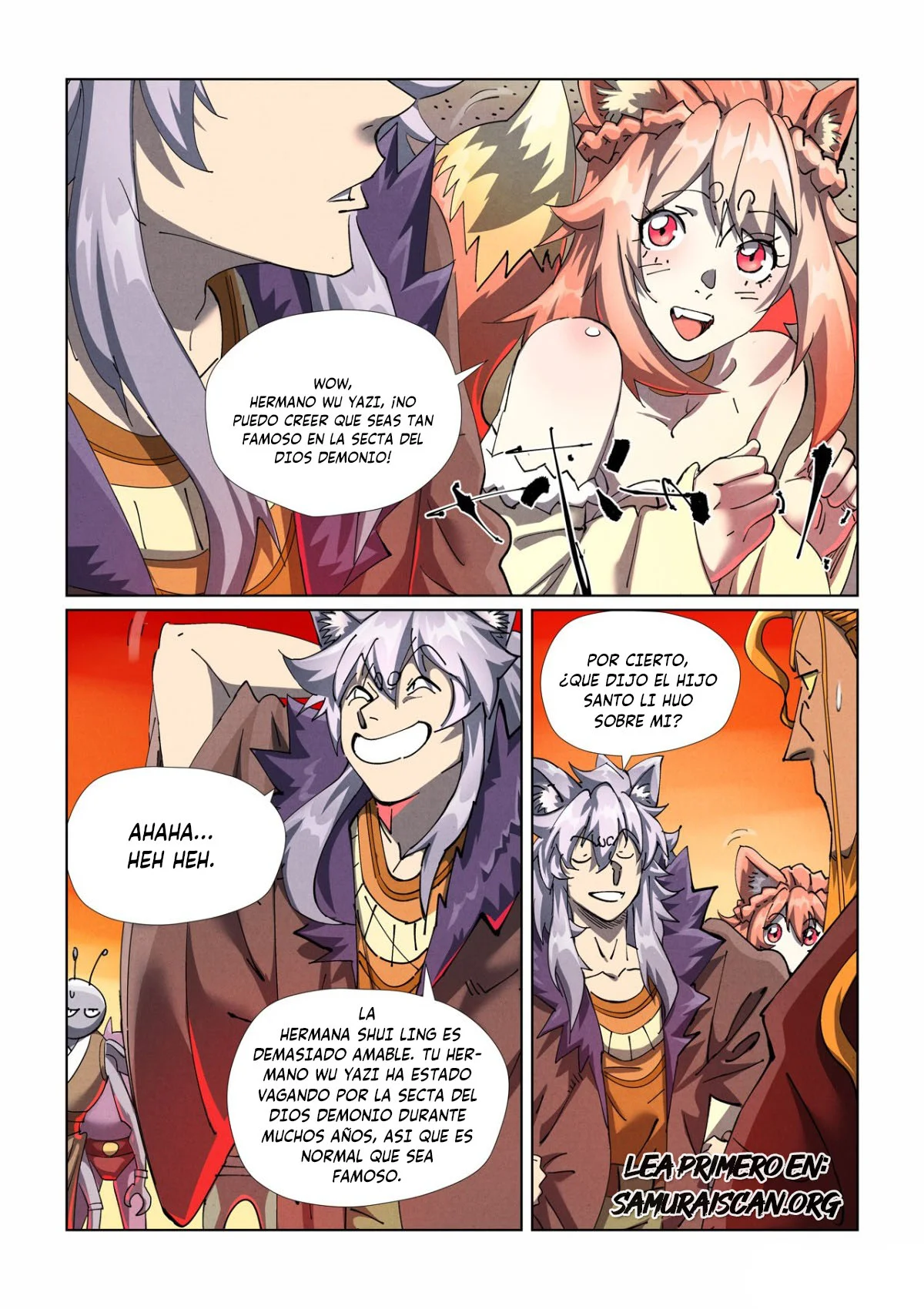 Tales of Demons and Gods Capítulo 478.5 - Page 9