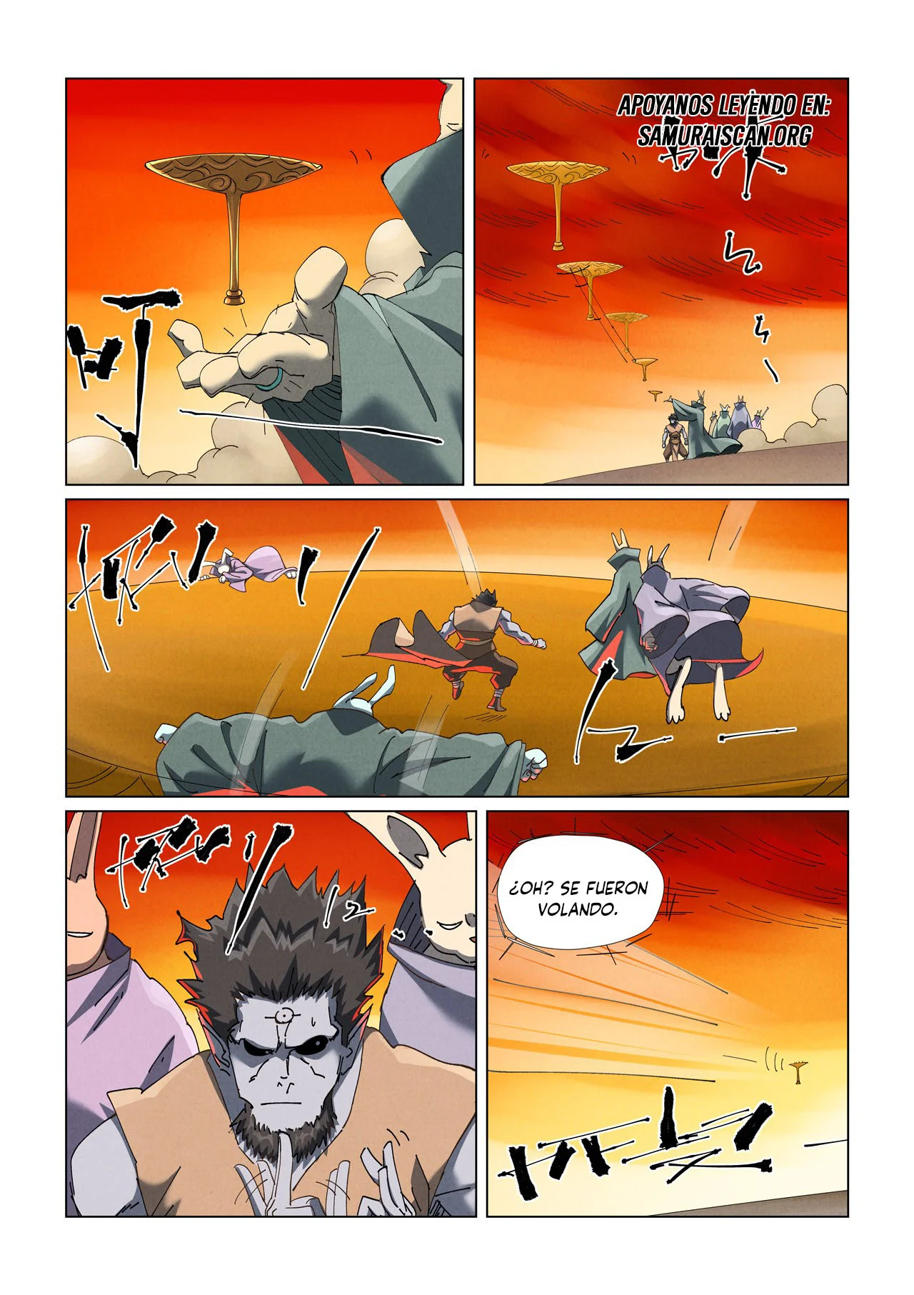 Tales of Demons and Gods Capítulo 478 - Page 10