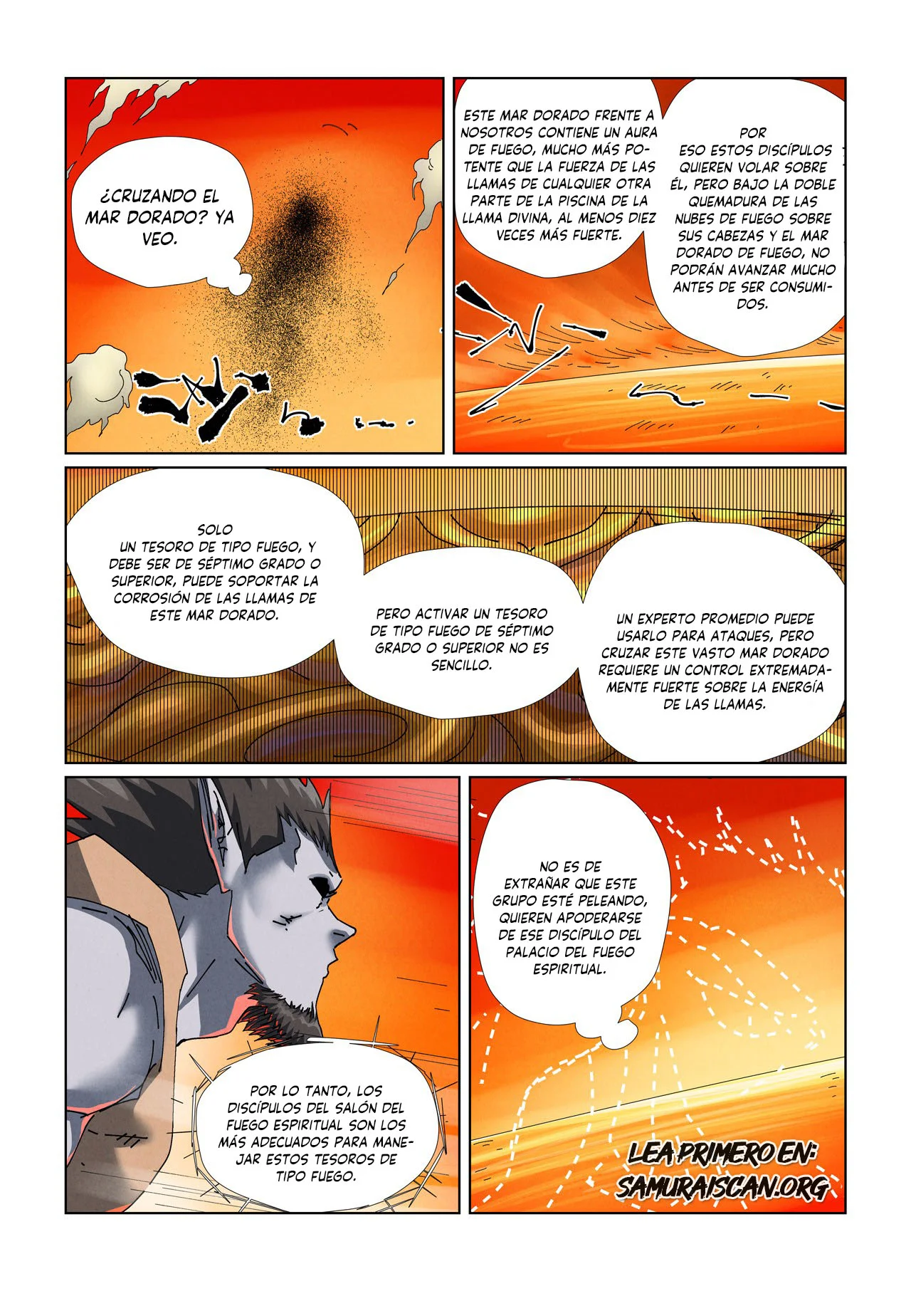 Tales of Demons and Gods Capítulo 478 - Page 11