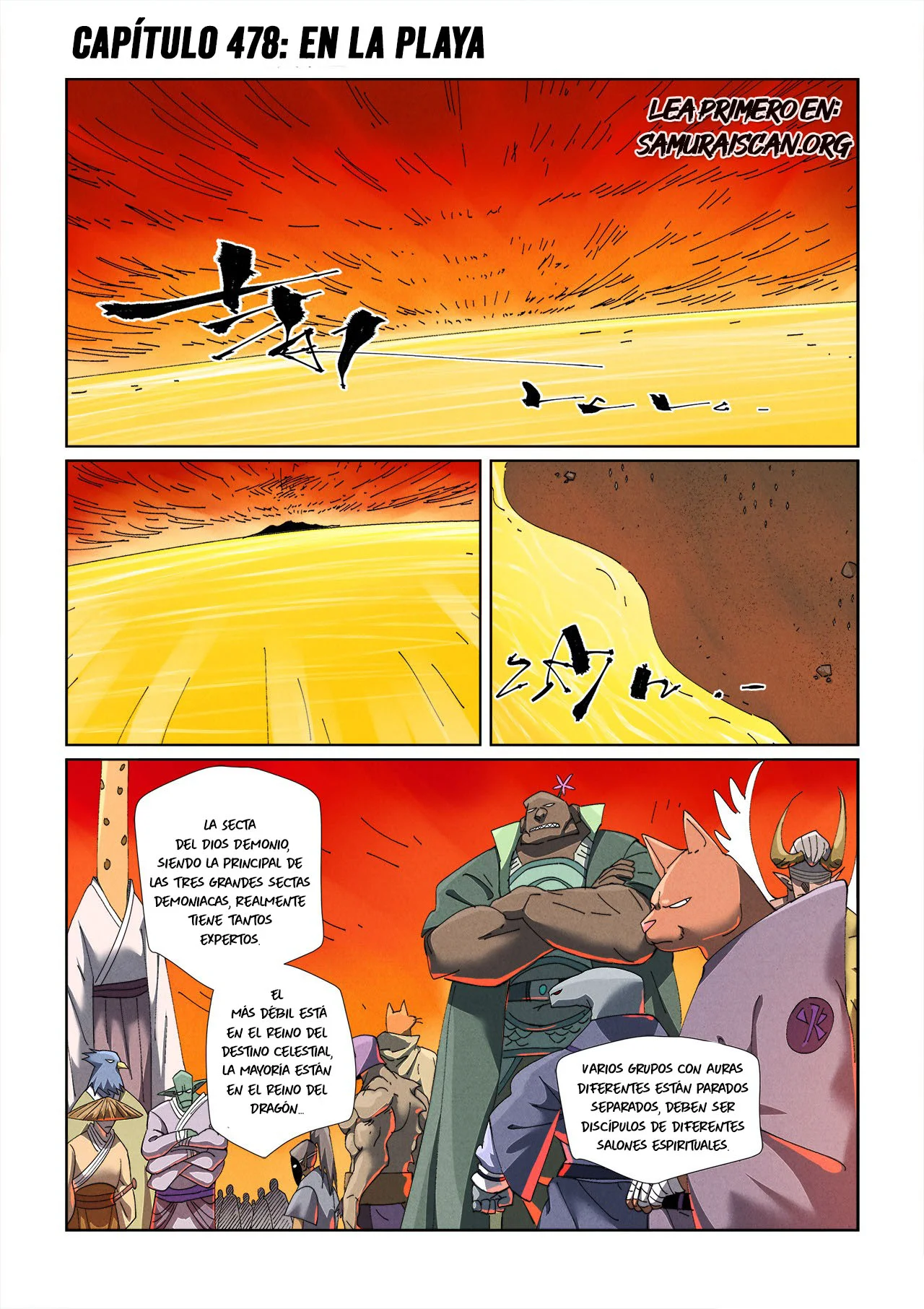 Tales of Demons and Gods Capítulo 478 - Page 3