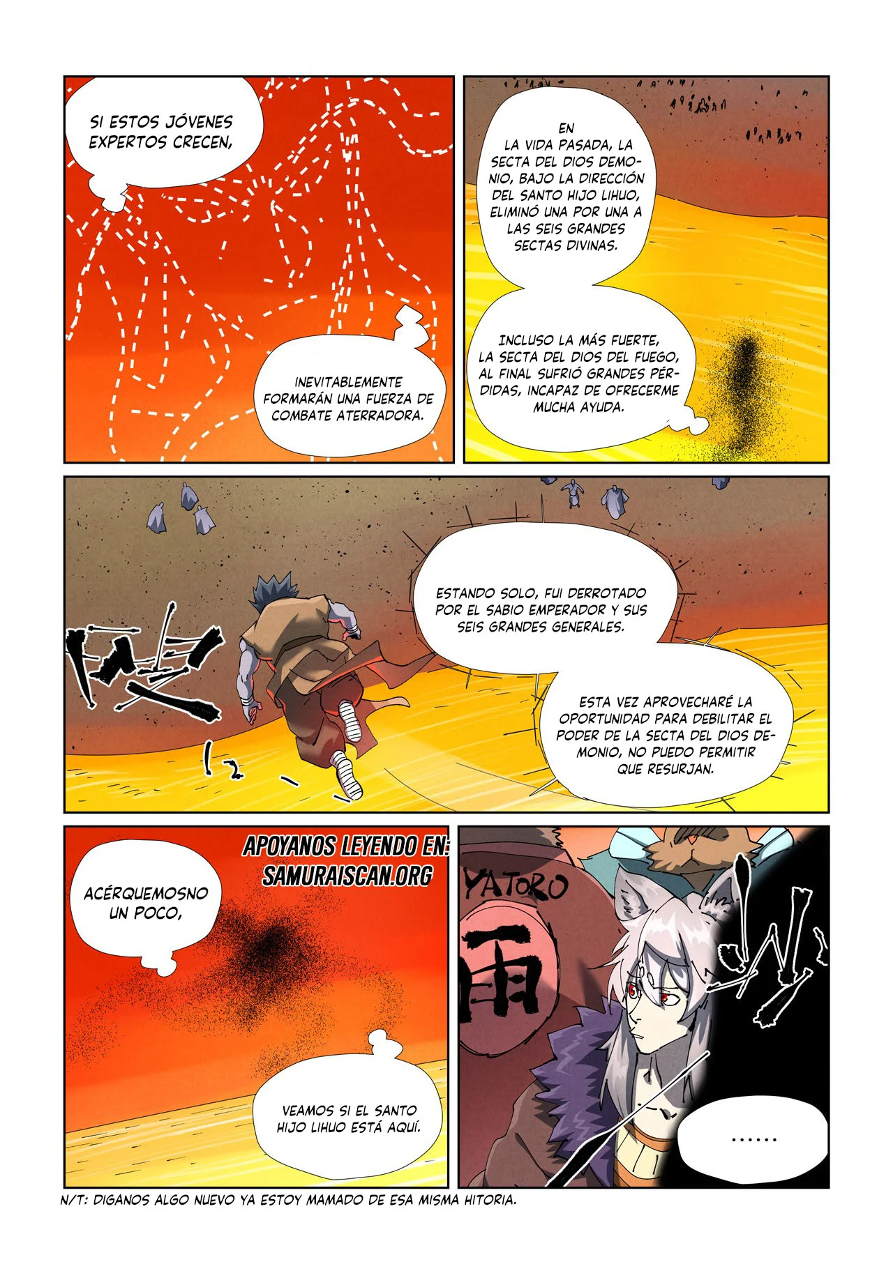Tales of Demons and Gods Capítulo 478 - Page 4