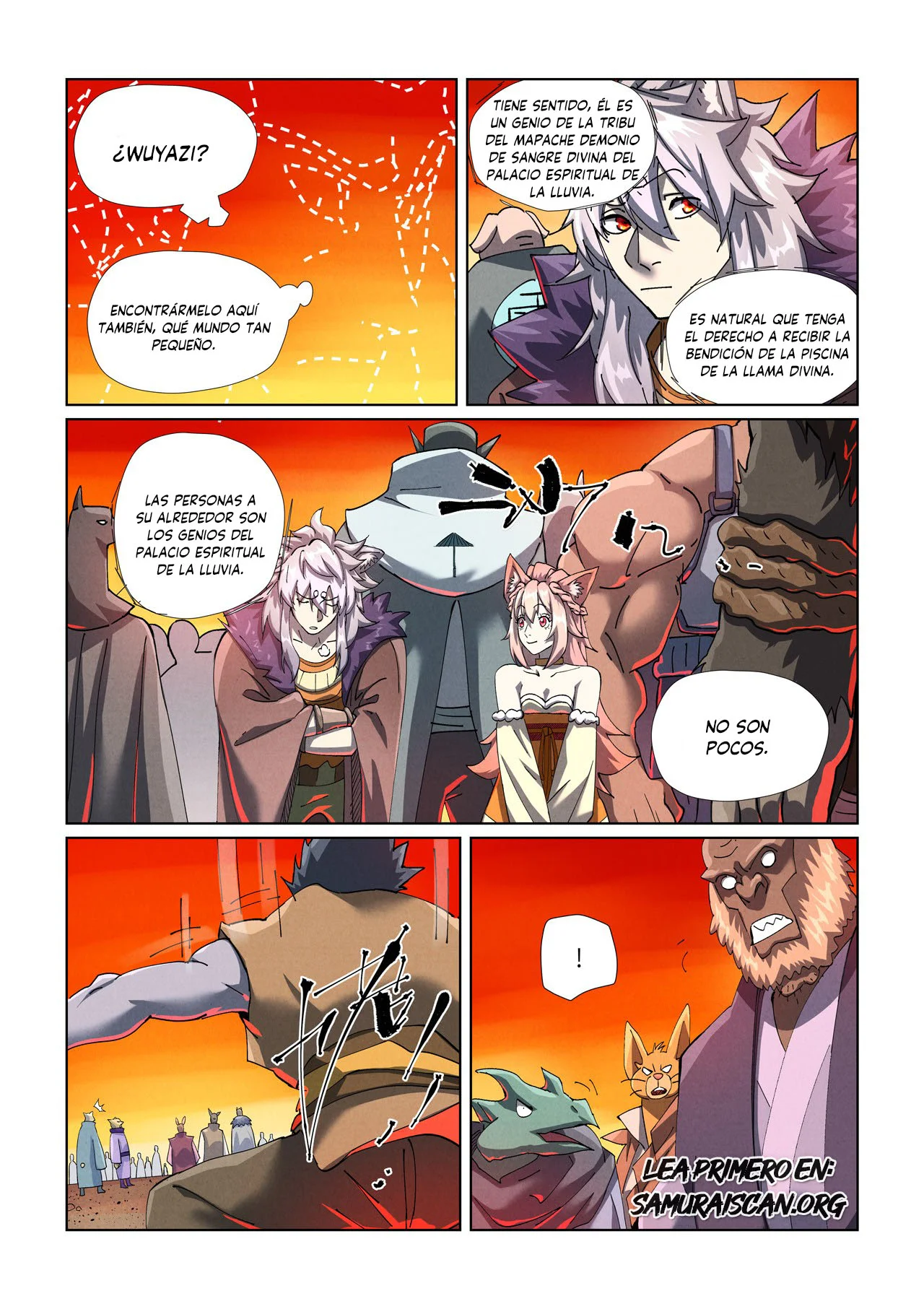 Tales of Demons and Gods Capítulo 478 - Page 5