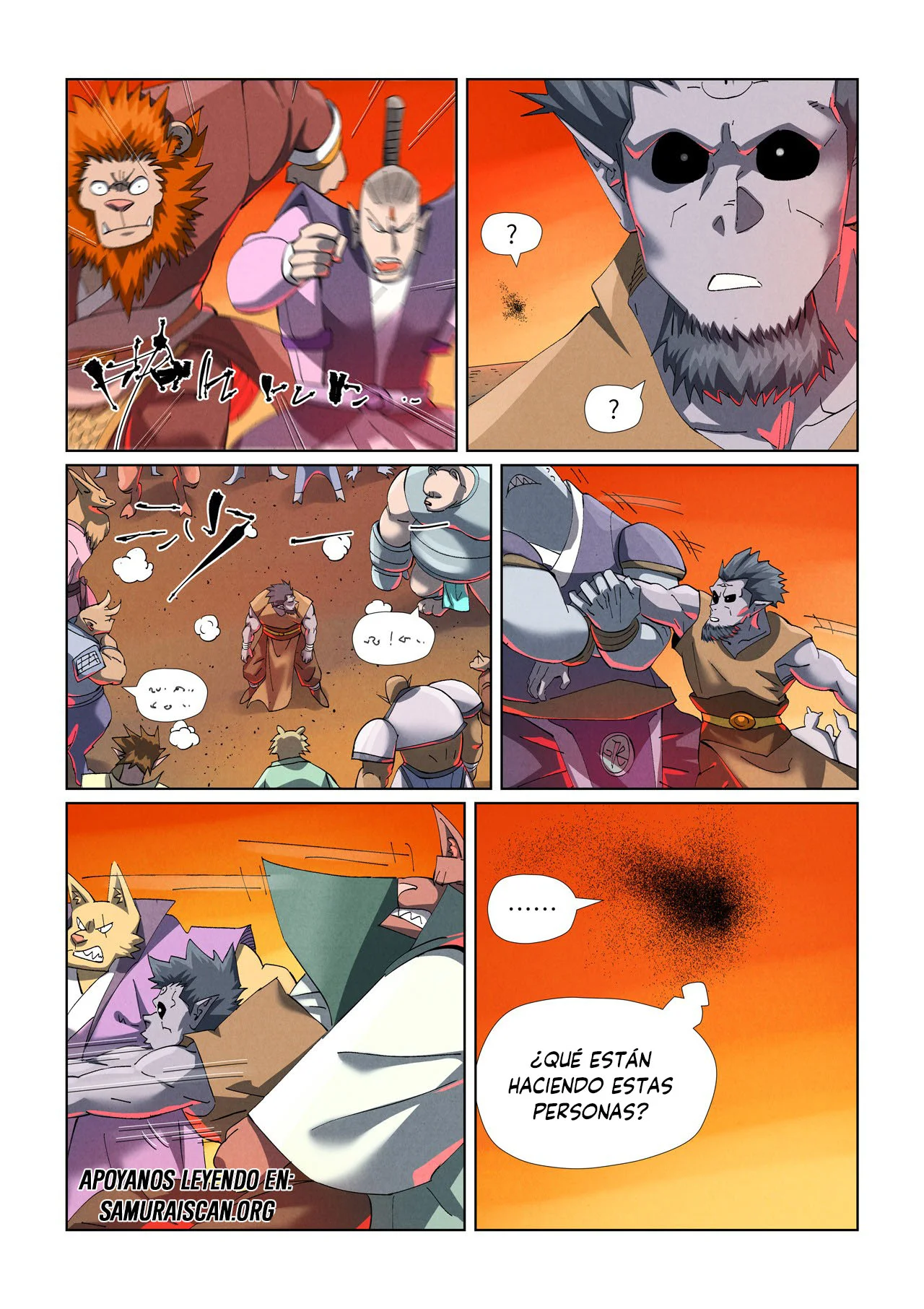Tales of Demons and Gods Capítulo 478 - Page 6