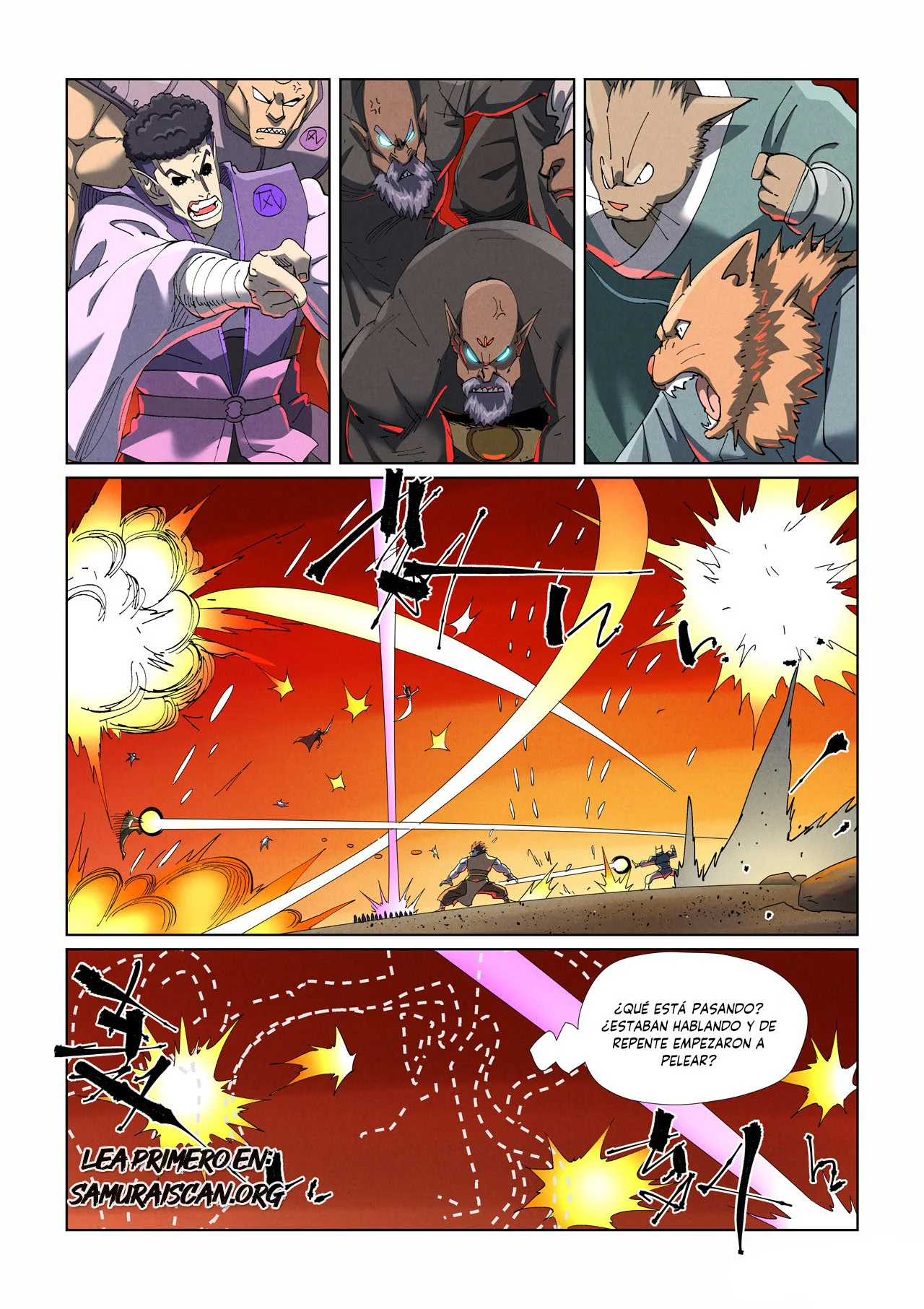 Tales of Demons and Gods Capítulo 478 - Page 7
