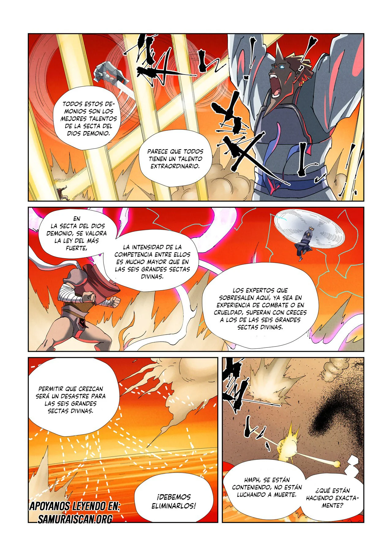 Tales of Demons and Gods Capítulo 478 - Page 8