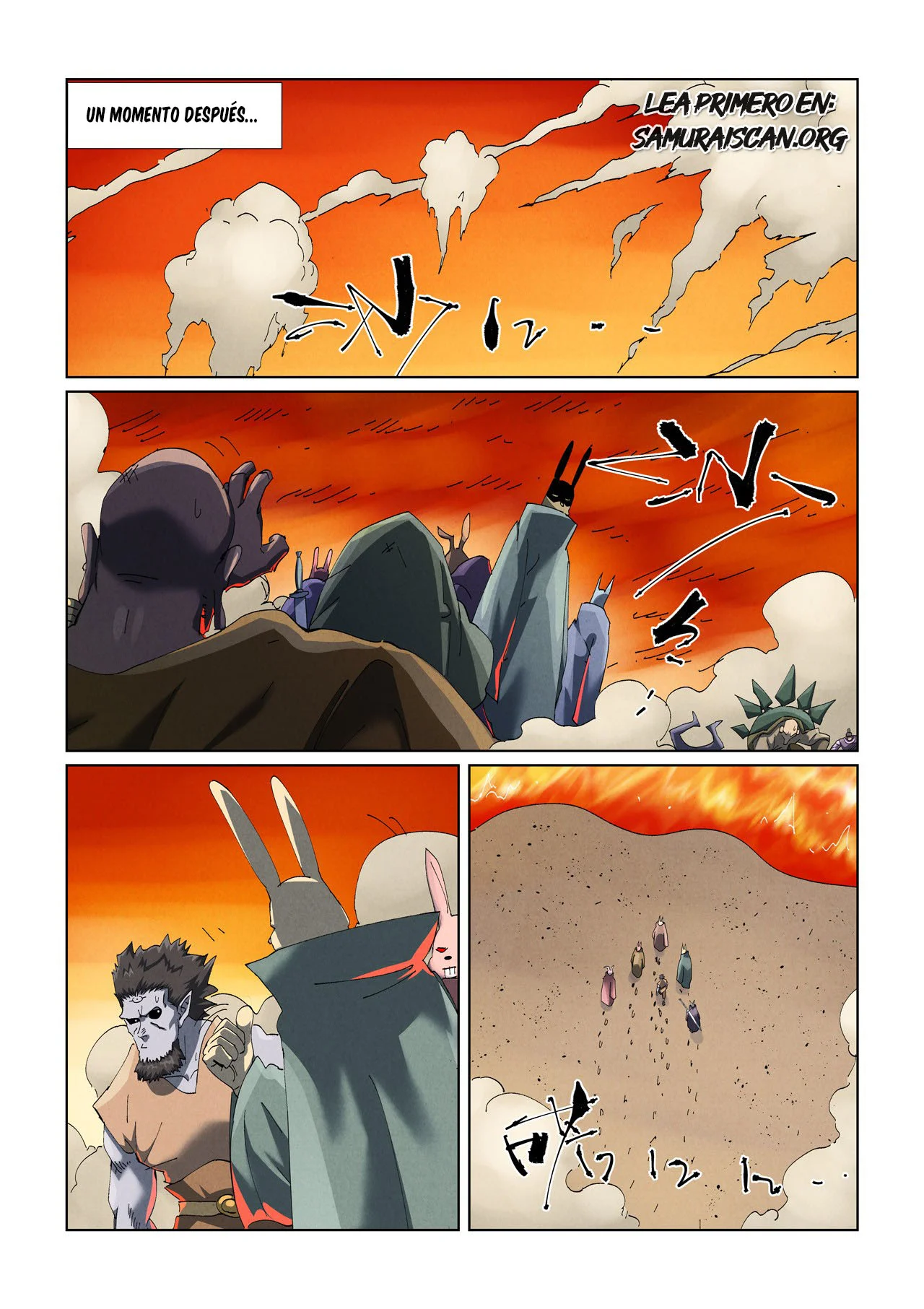 Tales of Demons and Gods Capítulo 478 - Page 9