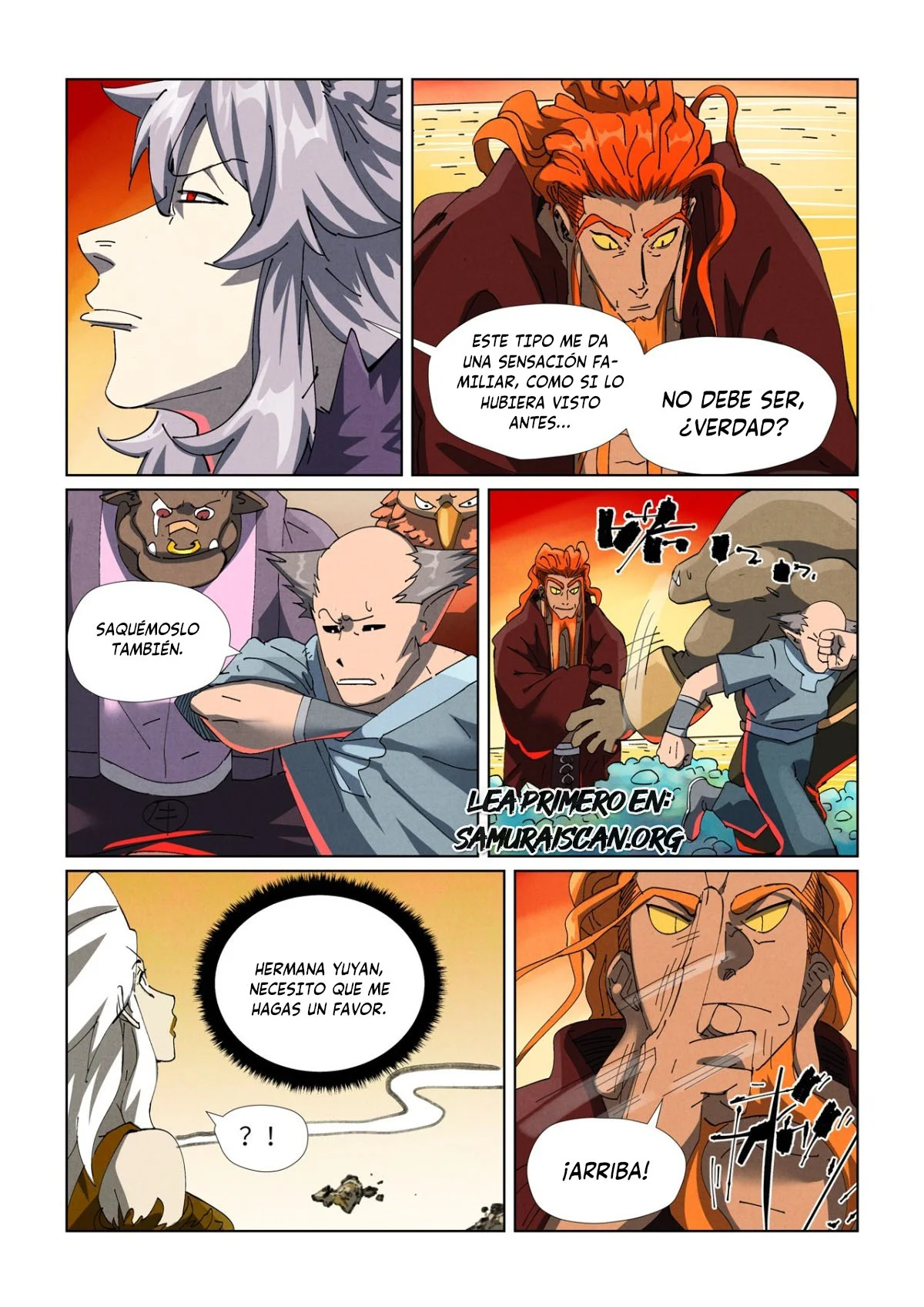 Tales of Demons and Gods Capítulo 479.5 - Page 11