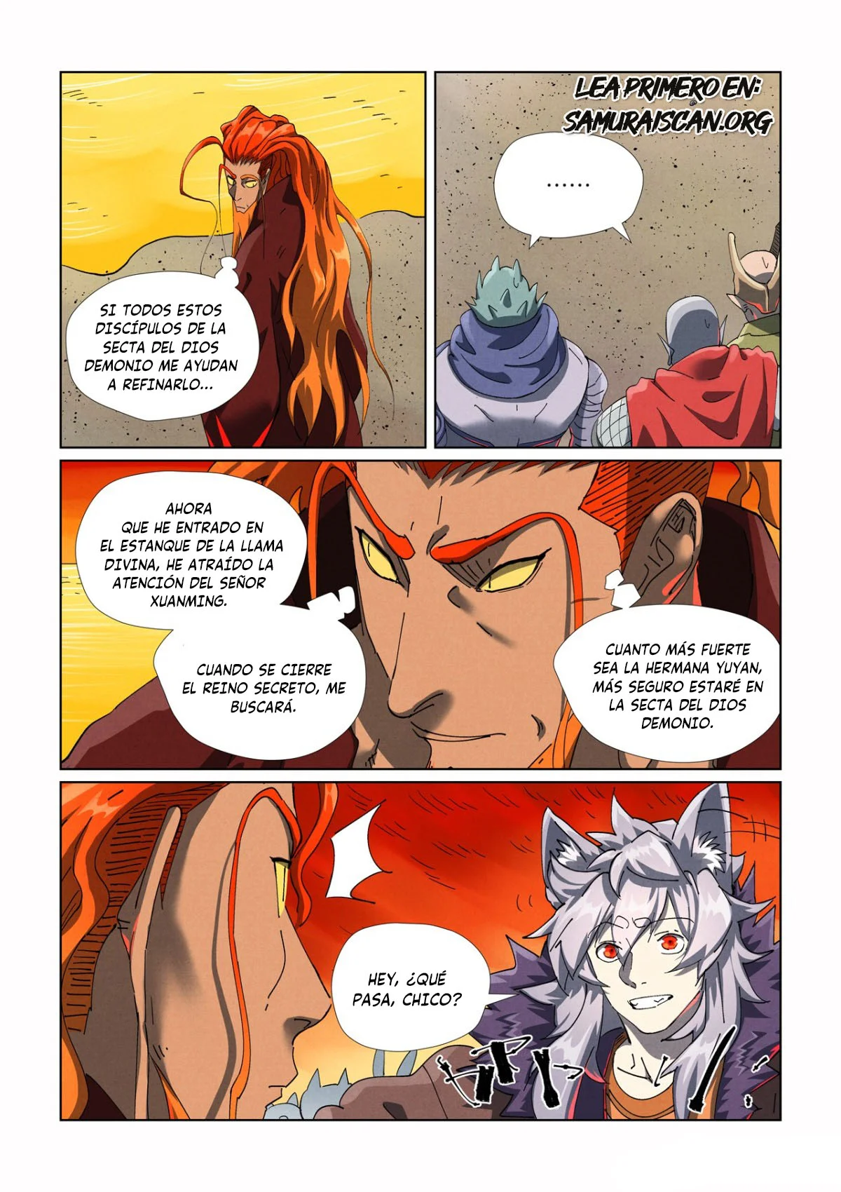 Tales of Demons and Gods Capítulo 479.5 - Page 3