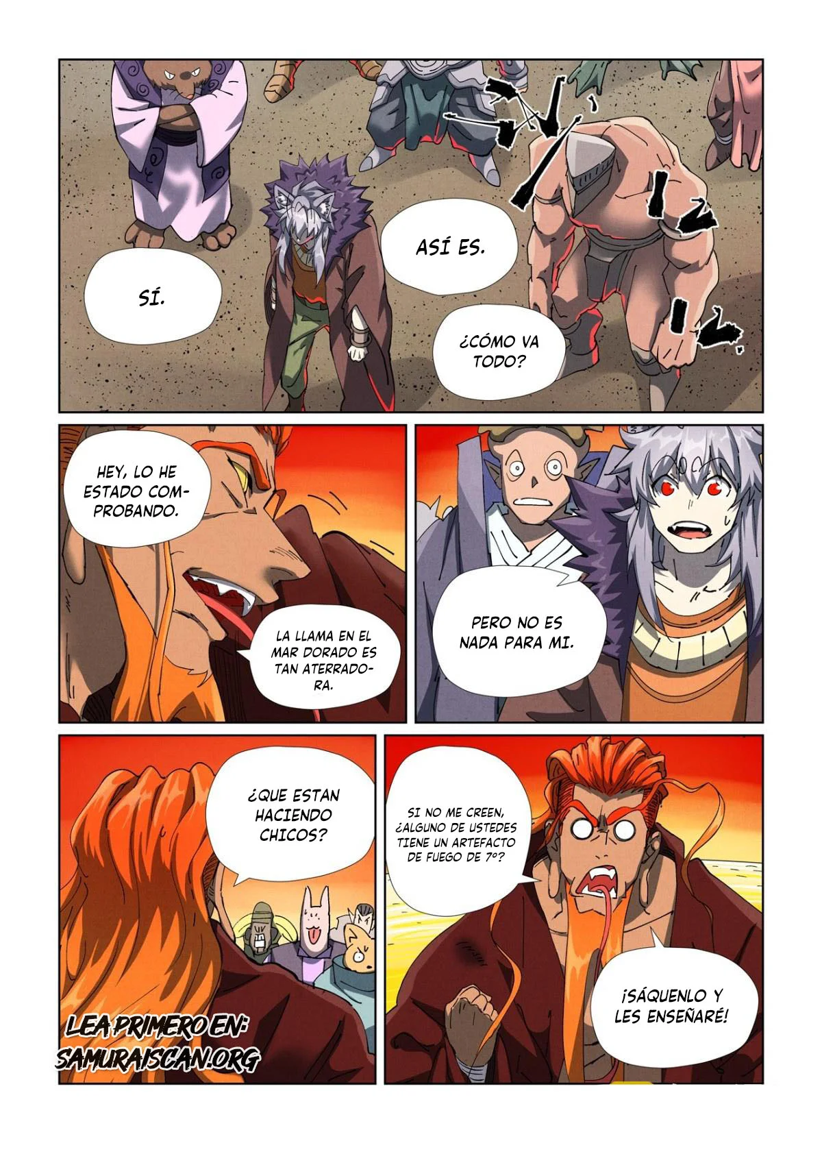 Tales of Demons and Gods Capítulo 479.5 - Page 4