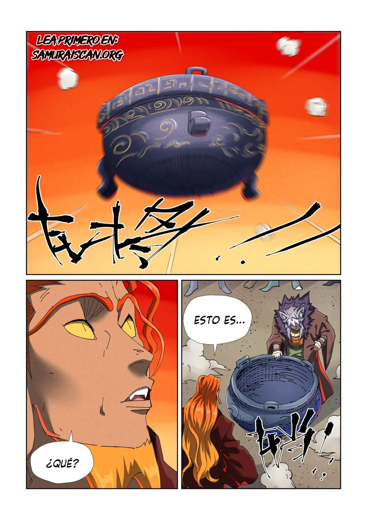 Tales of Demons and Gods Capítulo 479.5 - Page 5