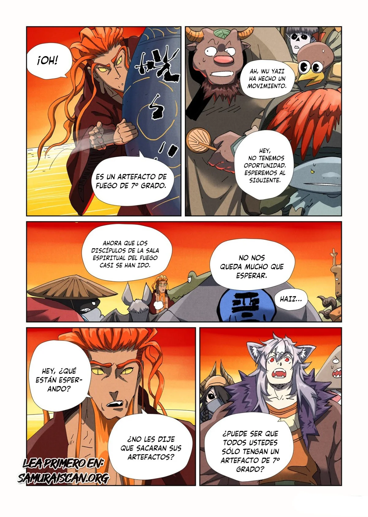 Tales of Demons and Gods Capítulo 479.5 - Page 6