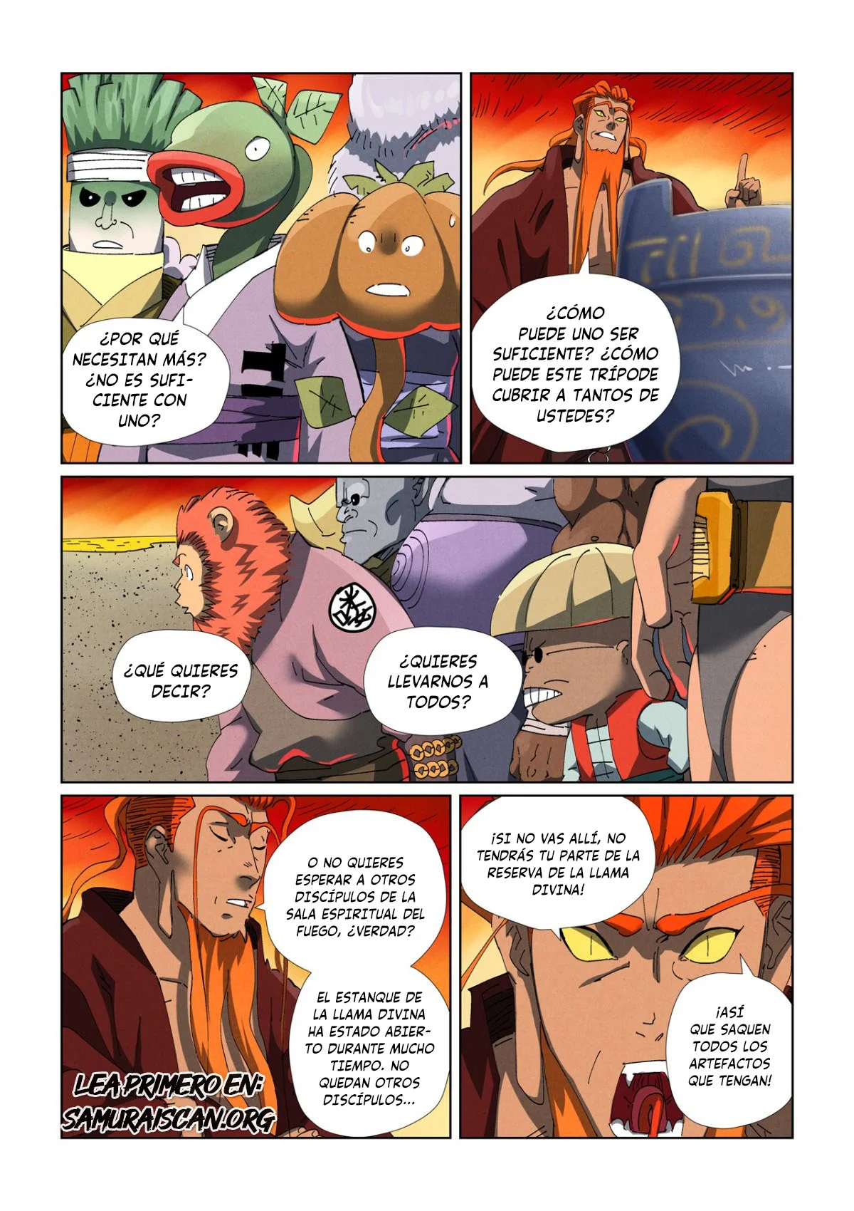 Tales of Demons and Gods Capítulo 479.5 - Page 7