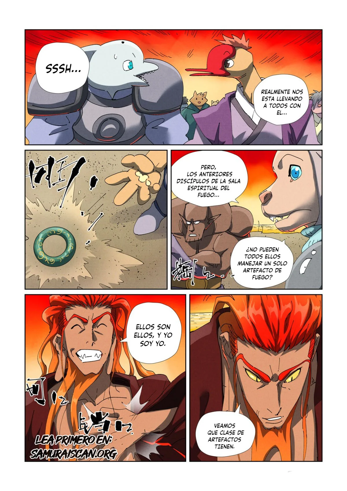 Tales of Demons and Gods Capítulo 479.5 - Page 8