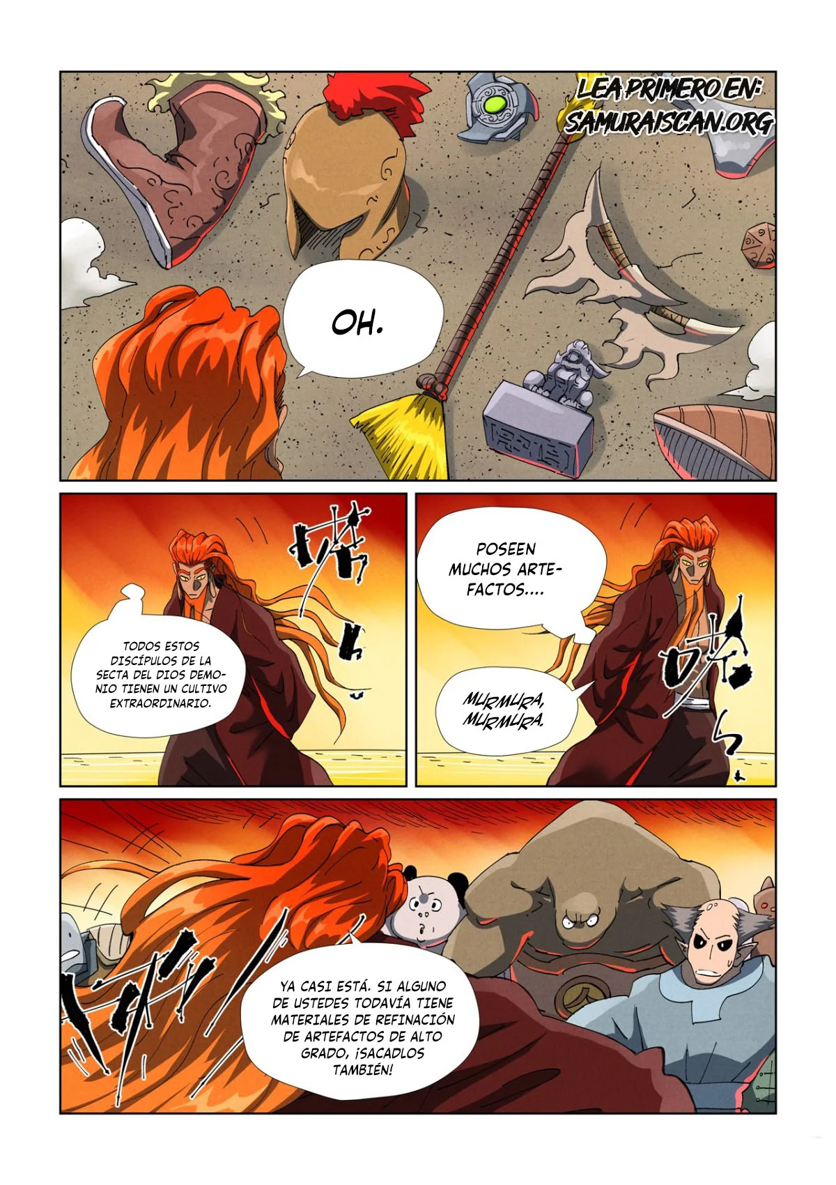 Tales of Demons and Gods Capítulo 479.5 - Page 9