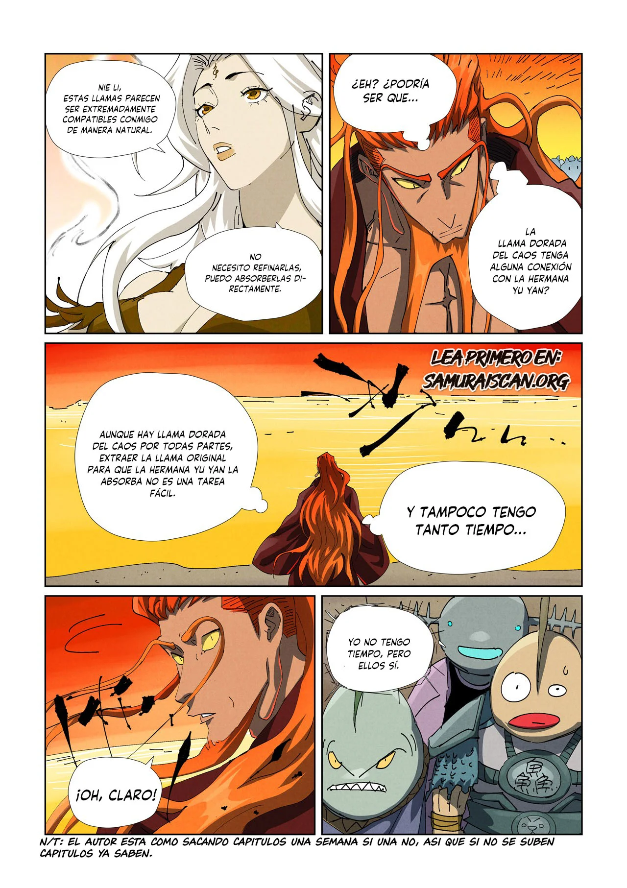 Tales of Demons and Gods Capítulo 479 - Page 11