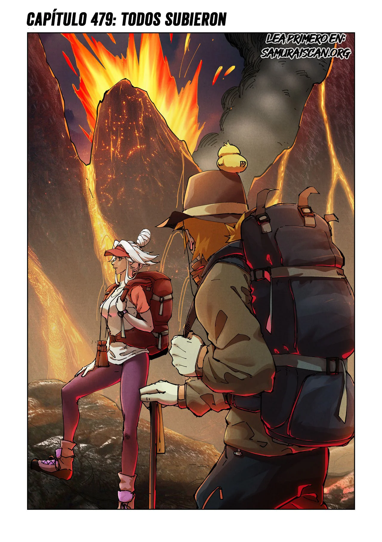 Tales of Demons and Gods Capítulo 479 - Page 3