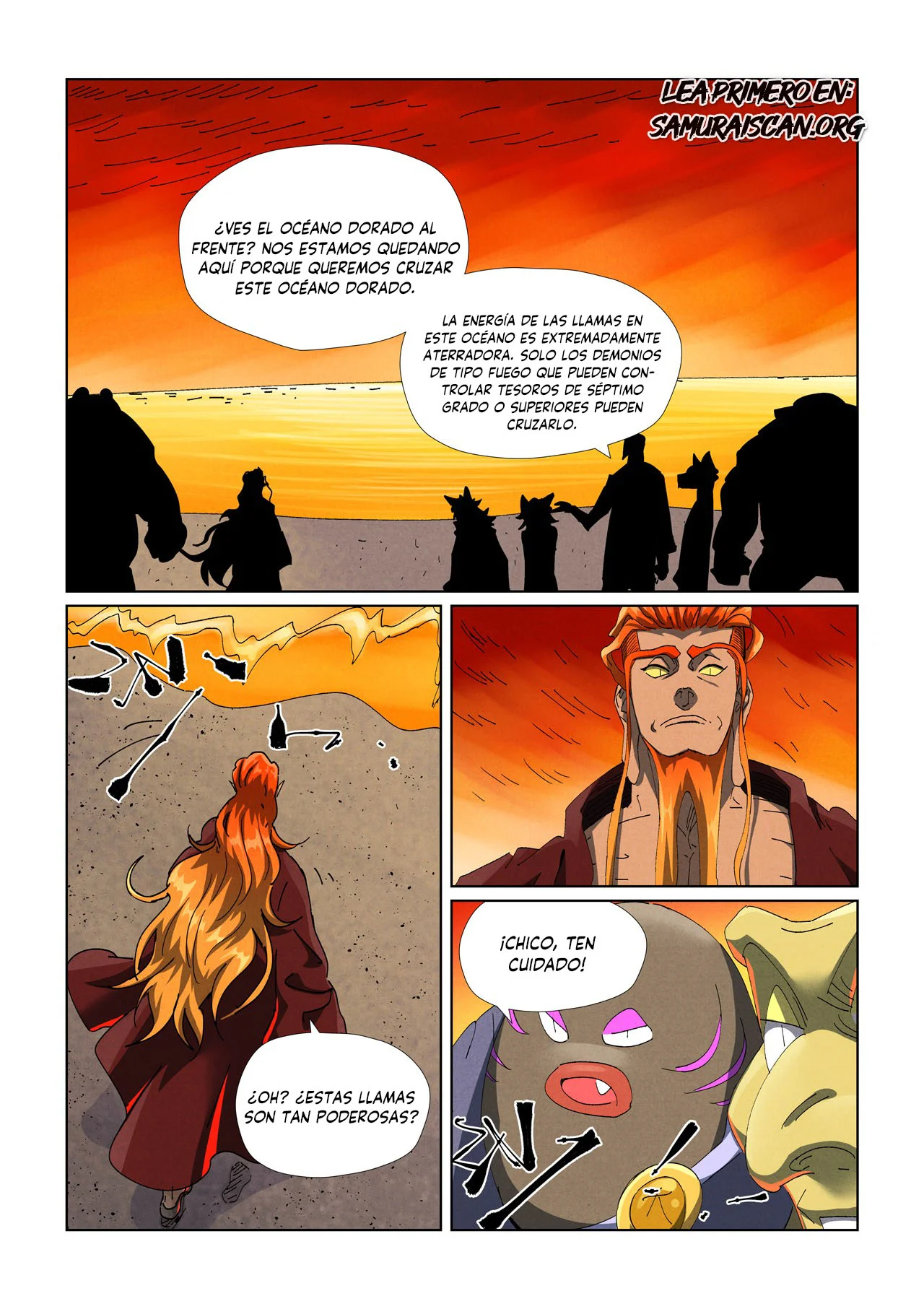 Tales of Demons and Gods Capítulo 479 - Page 4