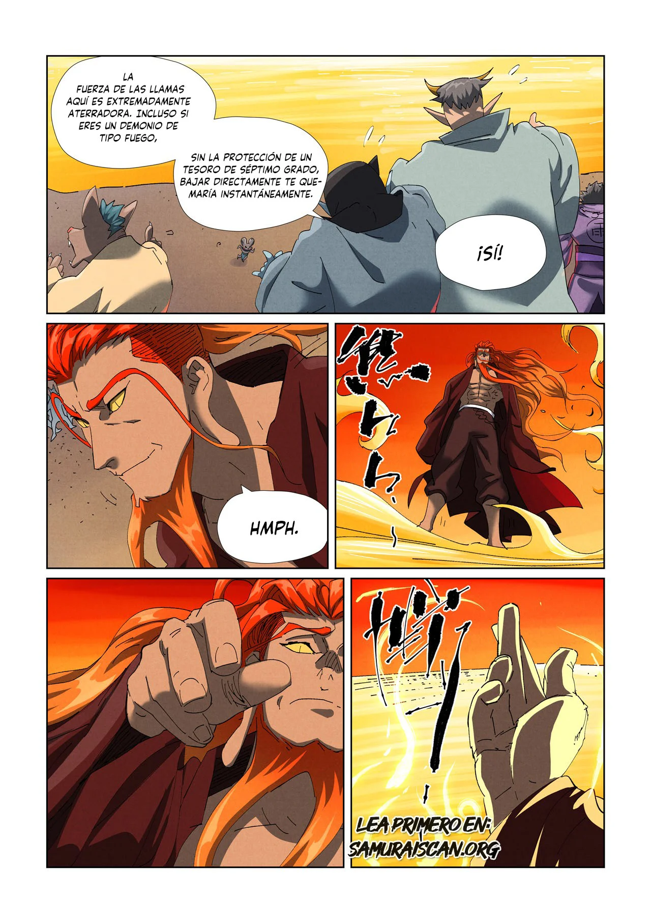 Tales of Demons and Gods Capítulo 479 - Page 5