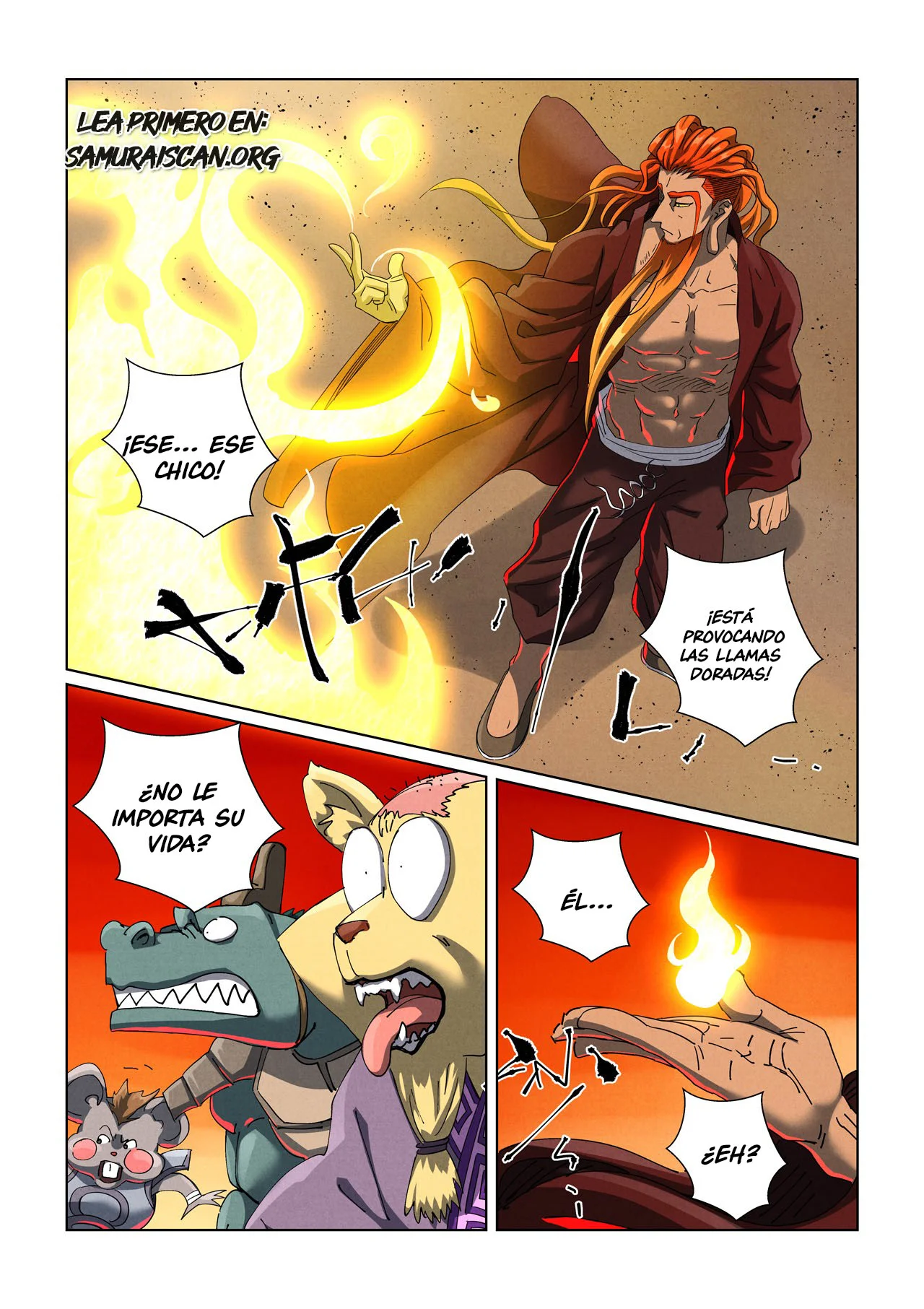 Tales of Demons and Gods Capítulo 479 - Page 6
