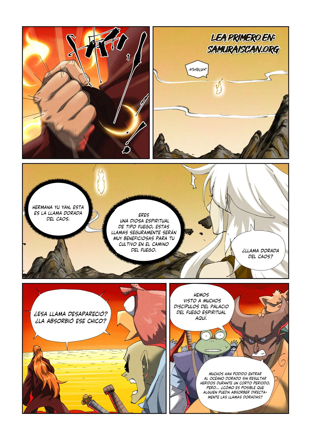 Tales of Demons and Gods Capítulo 479 - Page 7