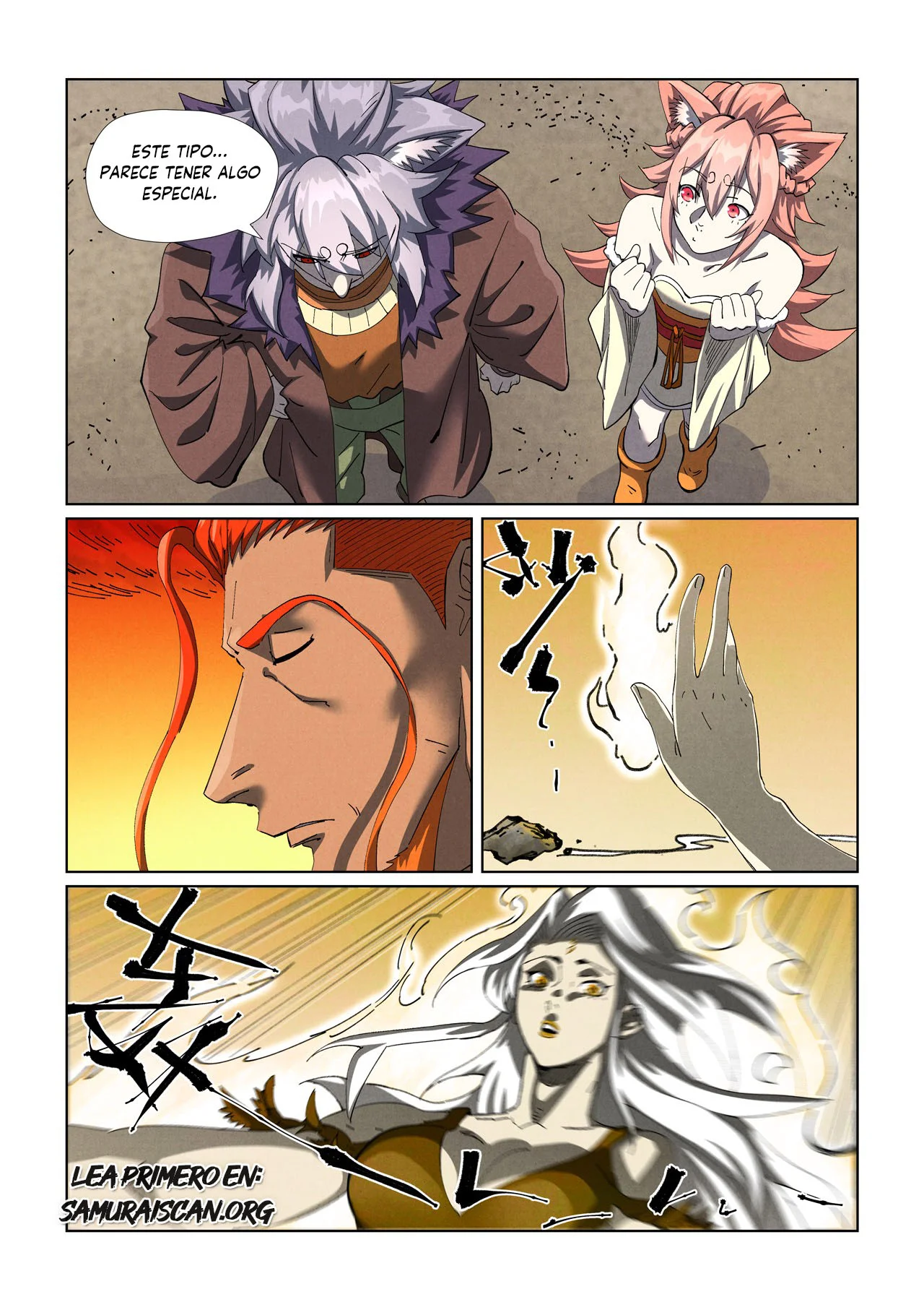 Tales of Demons and Gods Capítulo 479 - Page 8