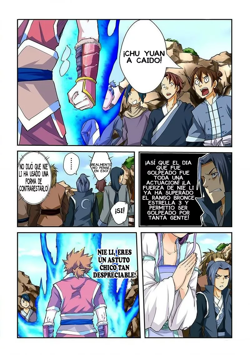 Tales of Demons and Gods Capítulo 48 - Page 8