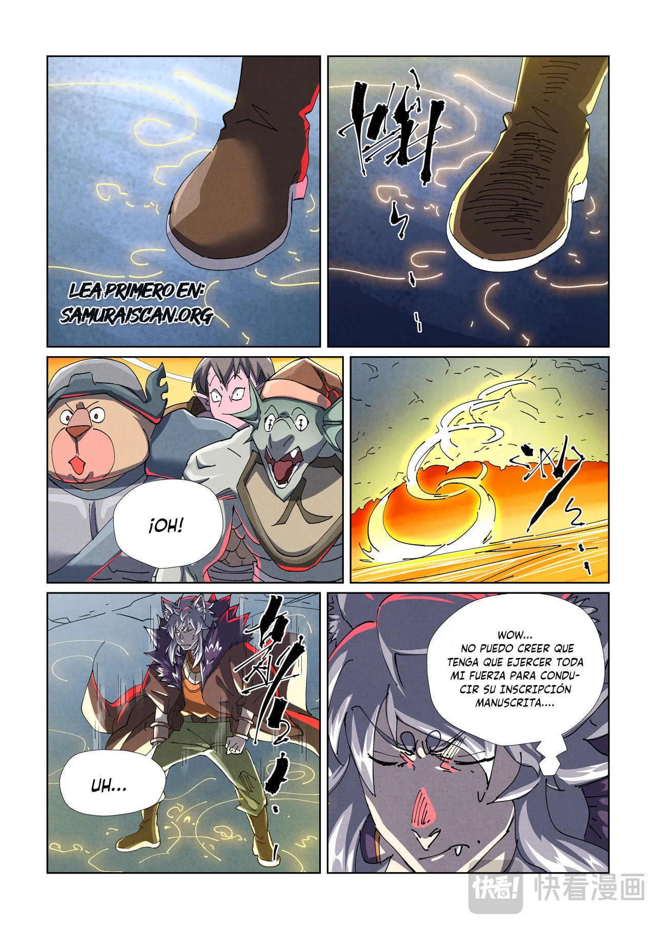 Tales of Demons and Gods Capítulo 480.5 - Page 10