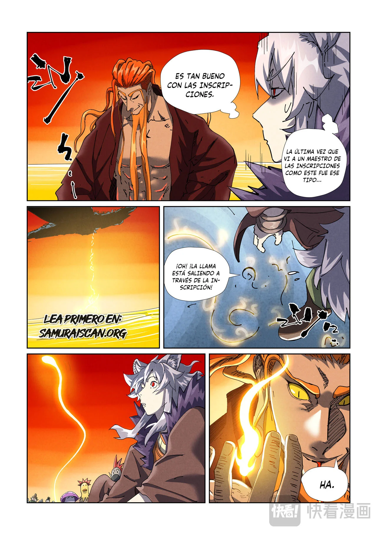 Tales of Demons and Gods Capítulo 480.5 - Page 11