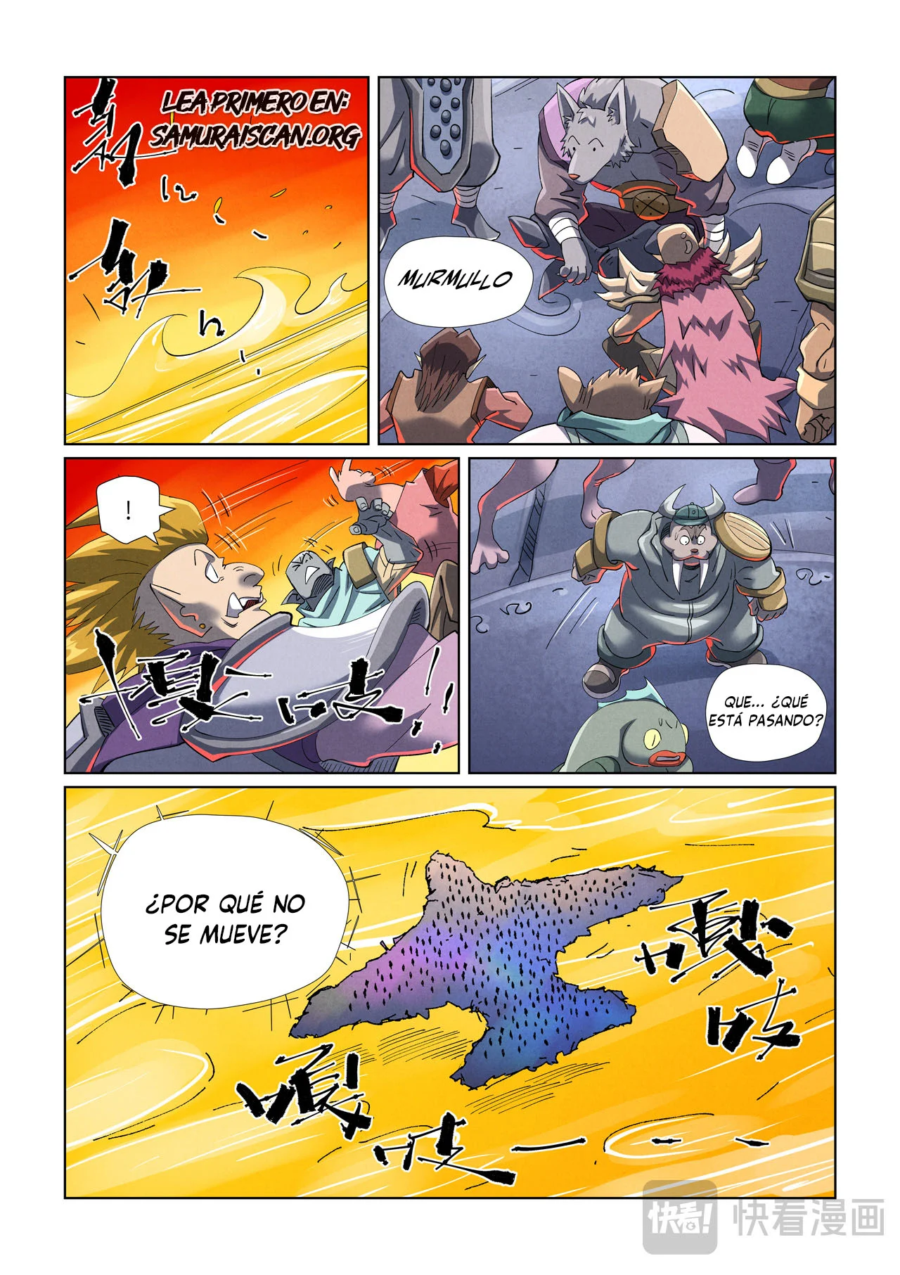 Tales of Demons and Gods Capítulo 480.5 - Page 7