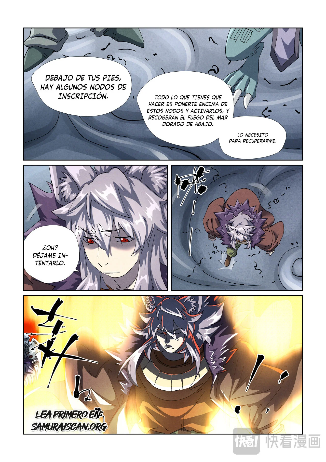 Tales of Demons and Gods Capítulo 480.5 - Page 9