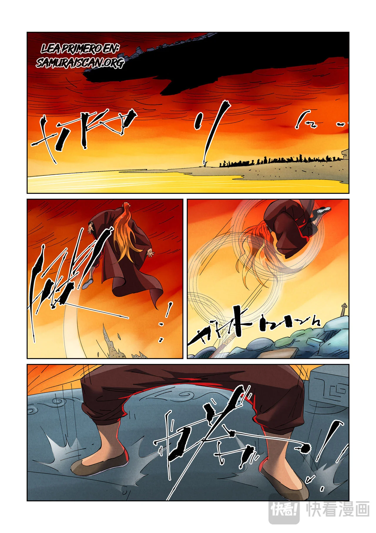 Tales of Demons and Gods Capítulo 480 - Page 10