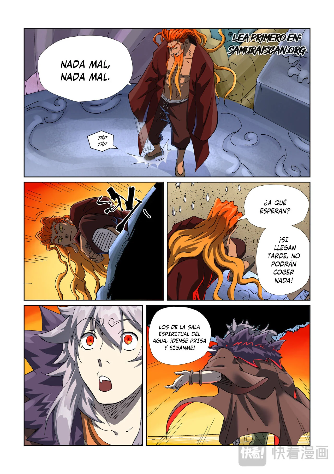 Tales of Demons and Gods Capítulo 480 - Page 11