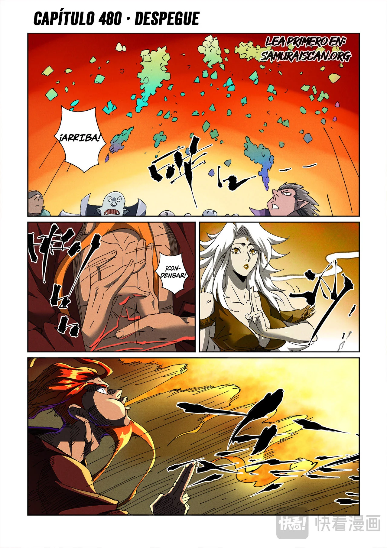 Tales of Demons and Gods Capítulo 480 - Page 3
