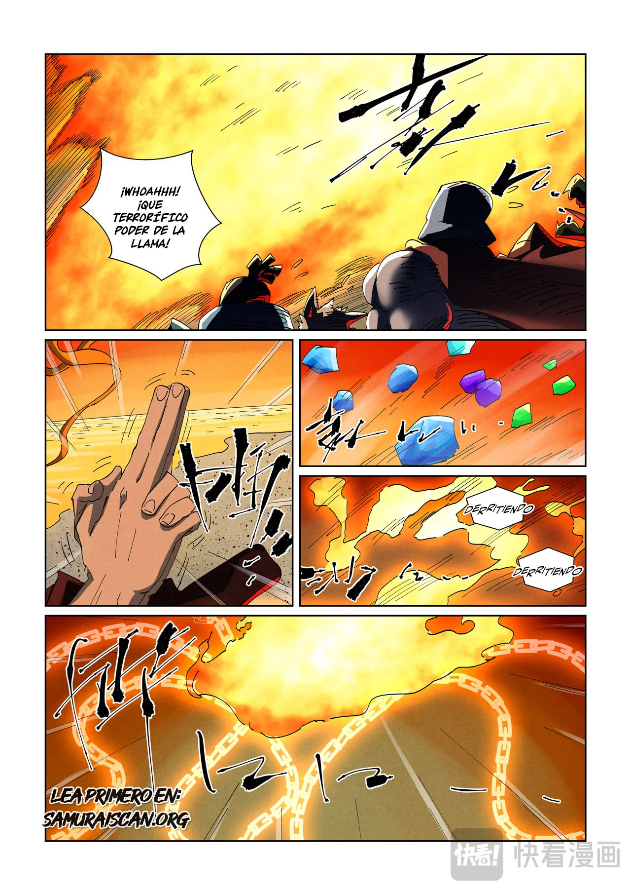 Tales of Demons and Gods Capítulo 480 - Page 4