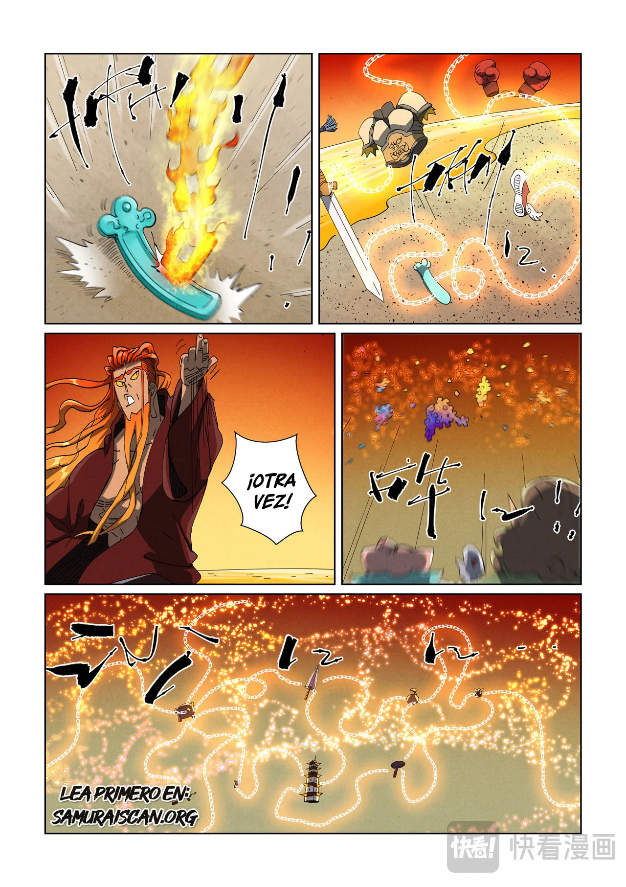 Tales of Demons and Gods Capítulo 480 - Page 5